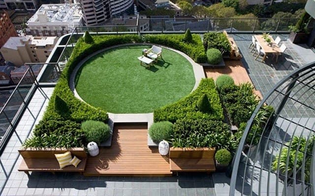 روف گاردن(roof garden) چیست؟