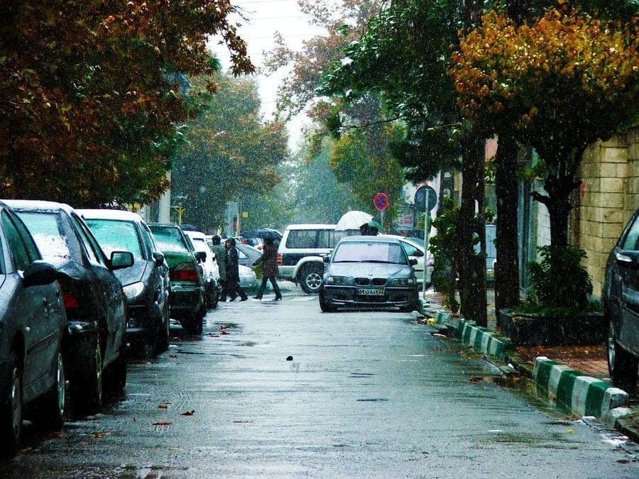 محله گیشا تهران کجاست؟