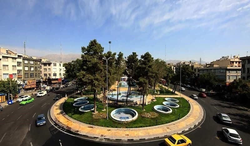 محله هفت حوض تهران
