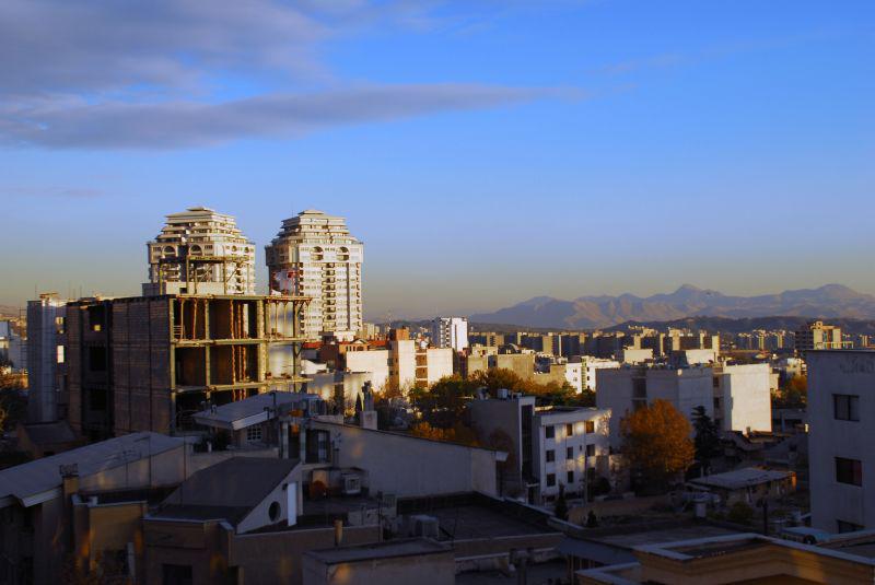 محله فرمانیه تهران 
