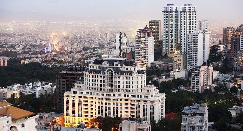 قیمت خرید آپارتمان در شمال تهران 