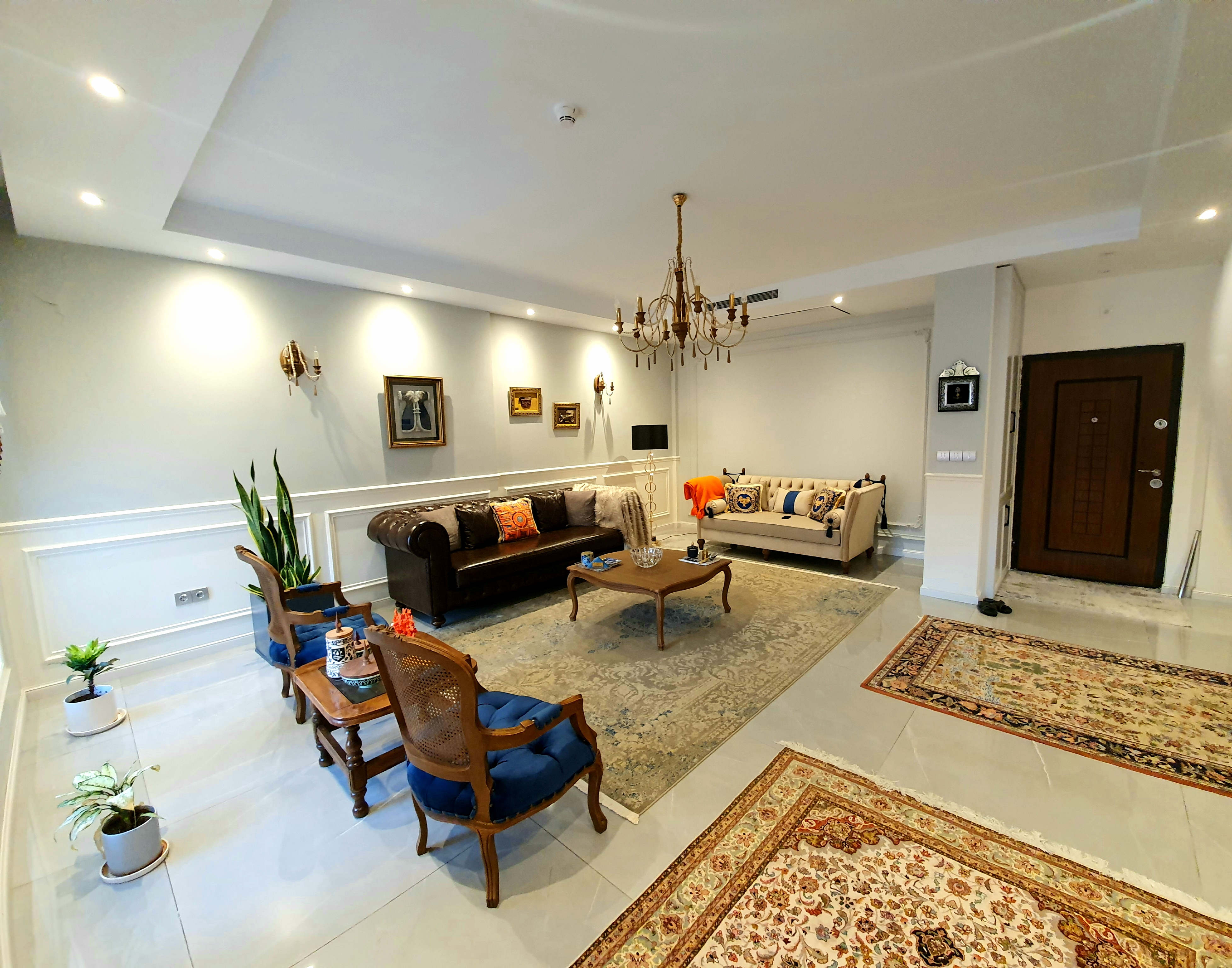فروش  آپارتمان 125 متر 2 خواب فول امکانات ازگل