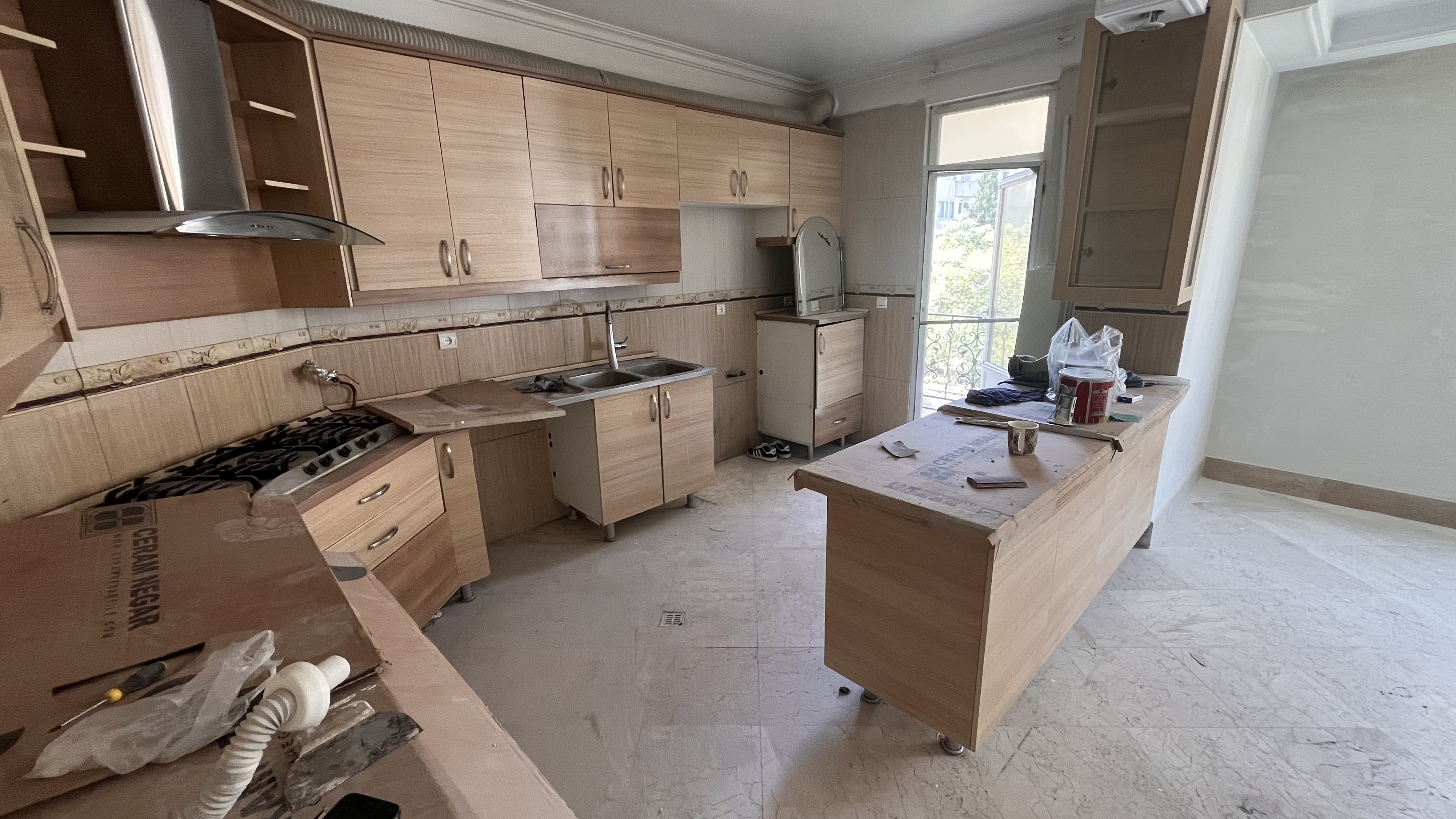 اجاره آپارتمان 135متر هروی فول امکانات