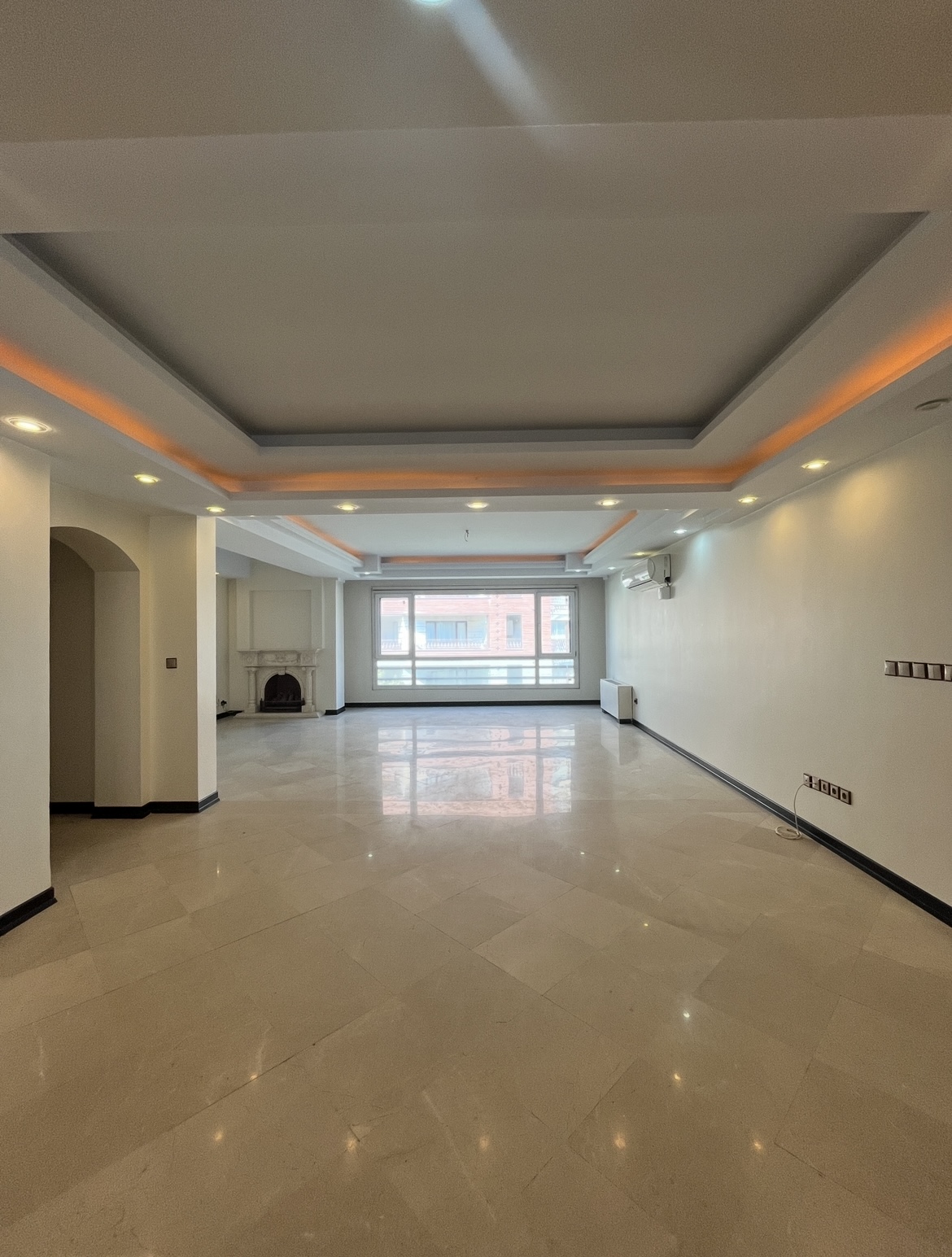 اجاره آپارتمان 200 متر نیاوران 2 پارکینگ ویودار
