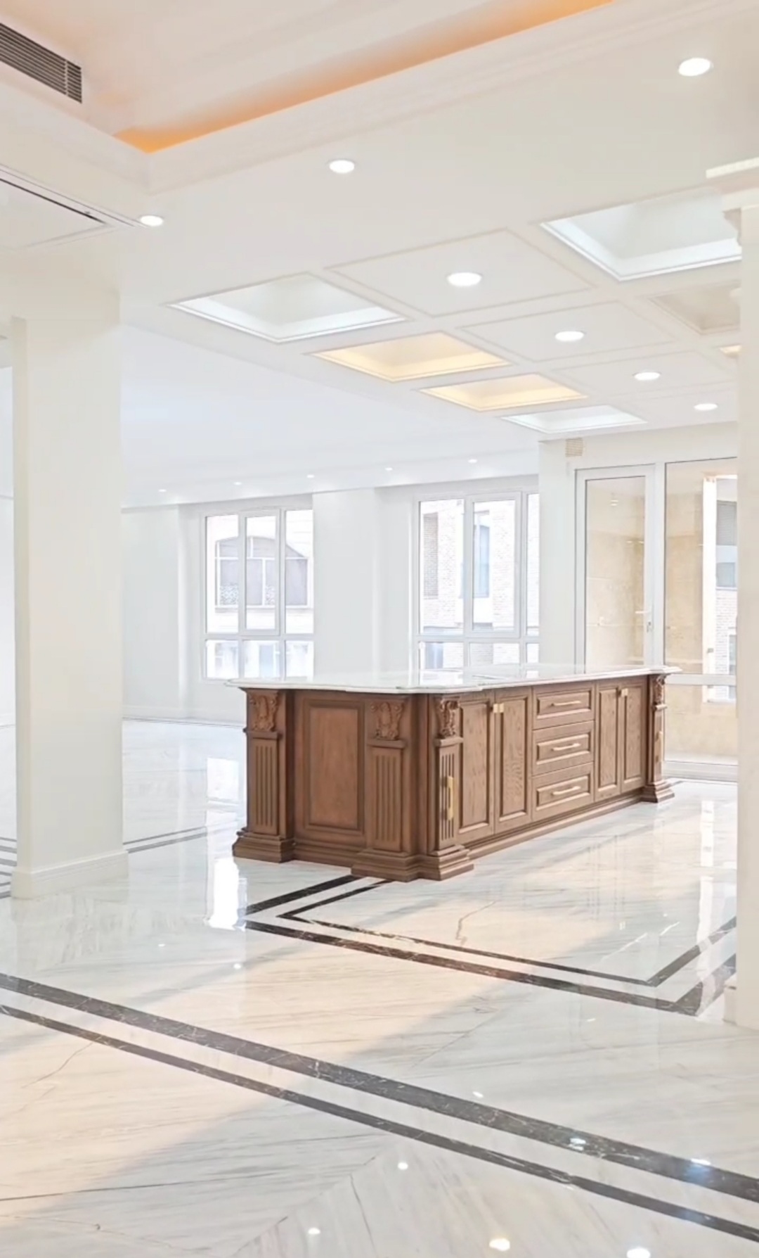 فروش آپارتمان فرمانیه 210 متر لوکیشن دسترسی تکواحدی اکازیون فول امکانات دنج