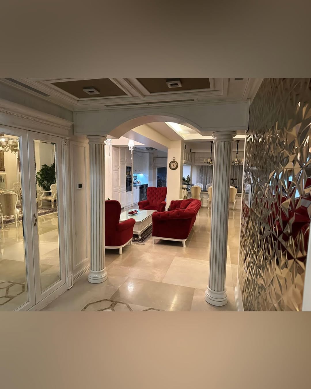 فروش آپارتمان 280 متر گلستان شمالی