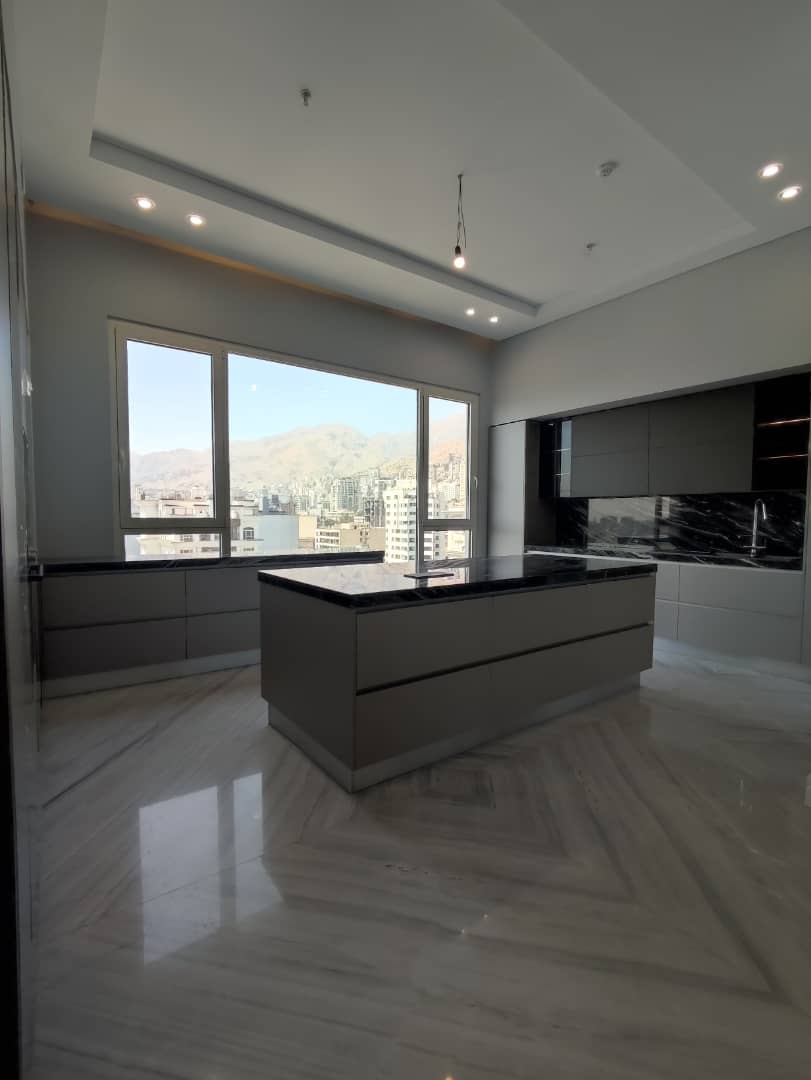 اجاره آپارتمان 280متر اقدسیه طراحی مدرن شاهکار معماری