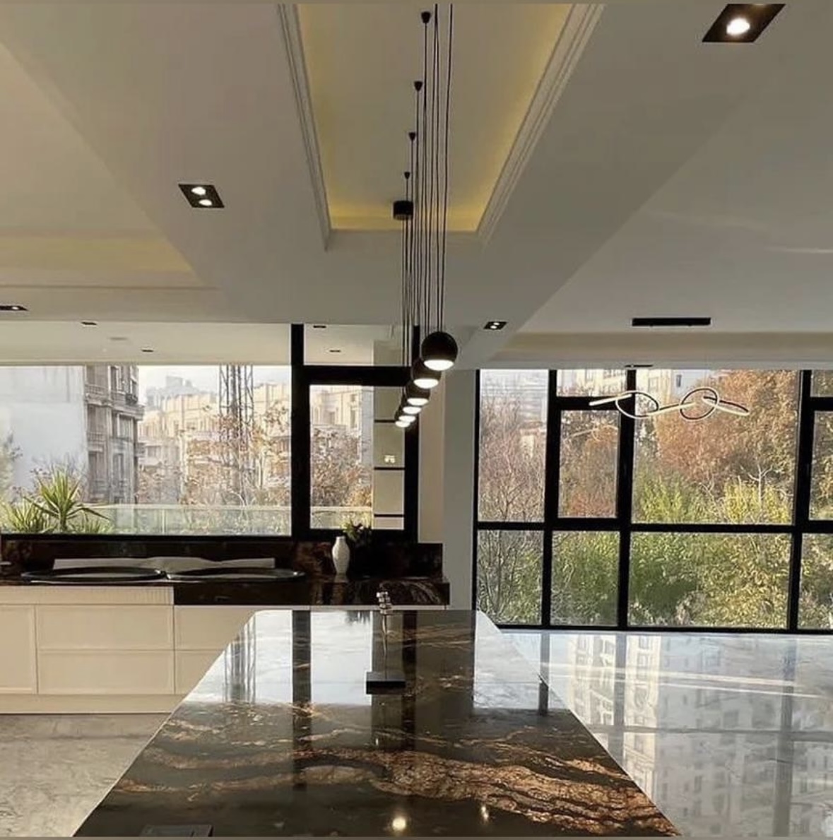 فروش آپارتمان 120متر دولت  نوساز خوش نقشه عرق در نور