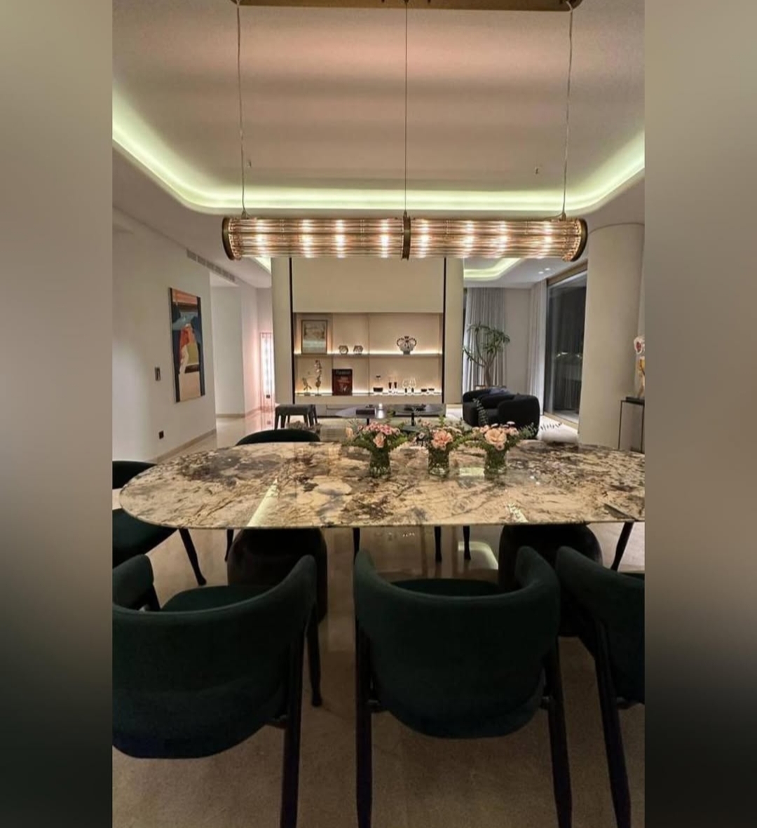 اجاره آپارتمان 120متر دروس فول امکانات