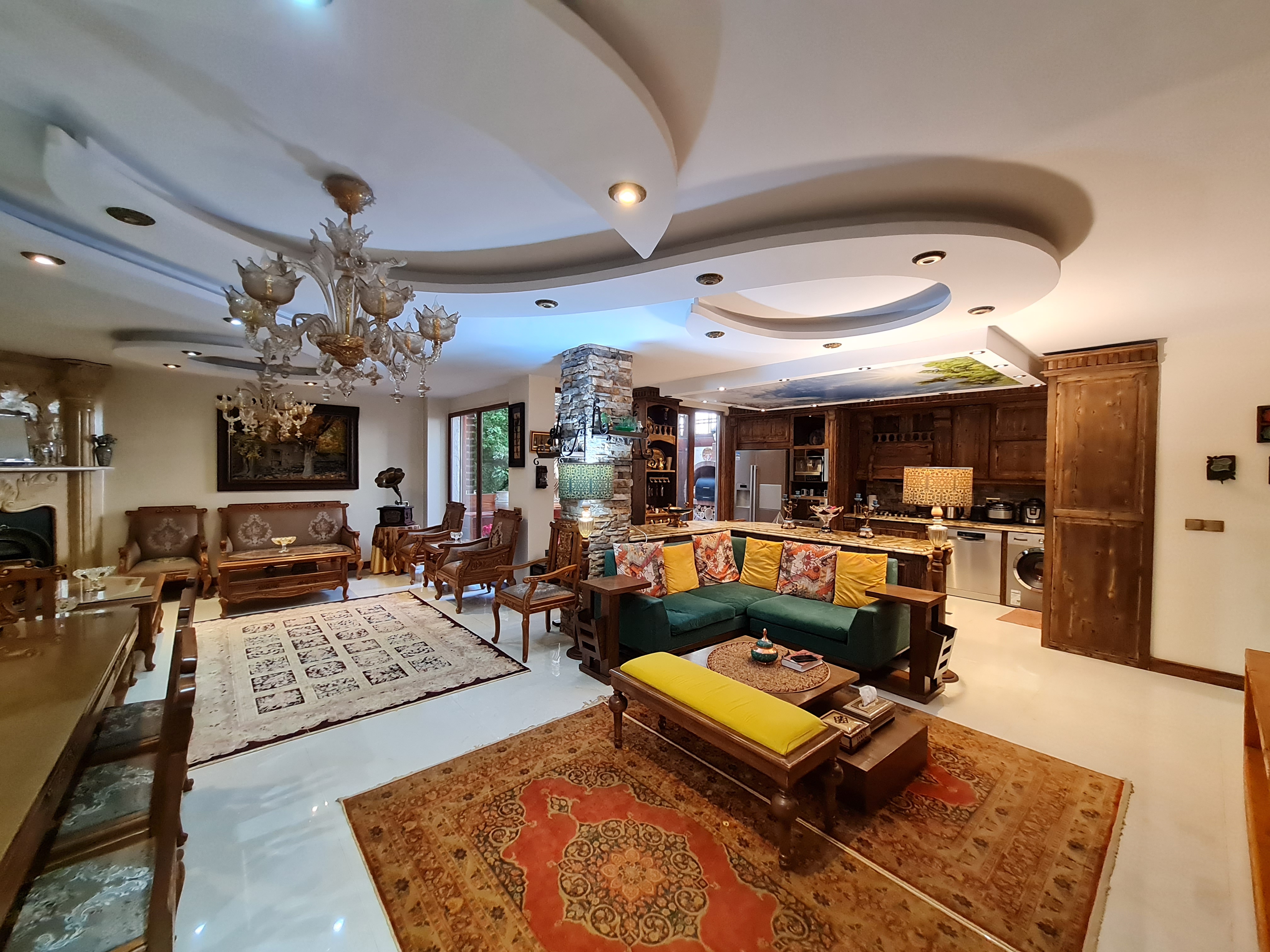 فروش آپارتمان 120 متر تاپ لوکیشن فرمانیه