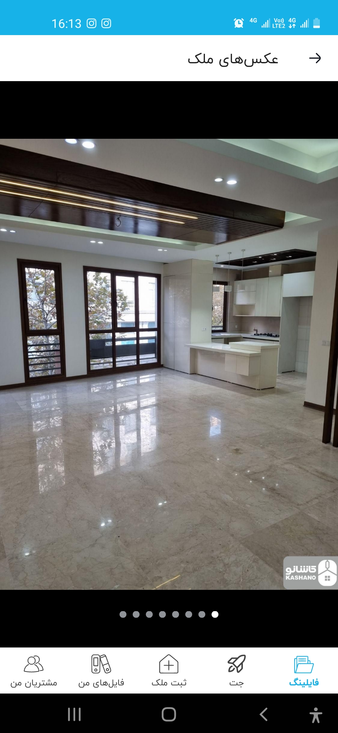 120متر 2خواب خوشنقشه دیباجی