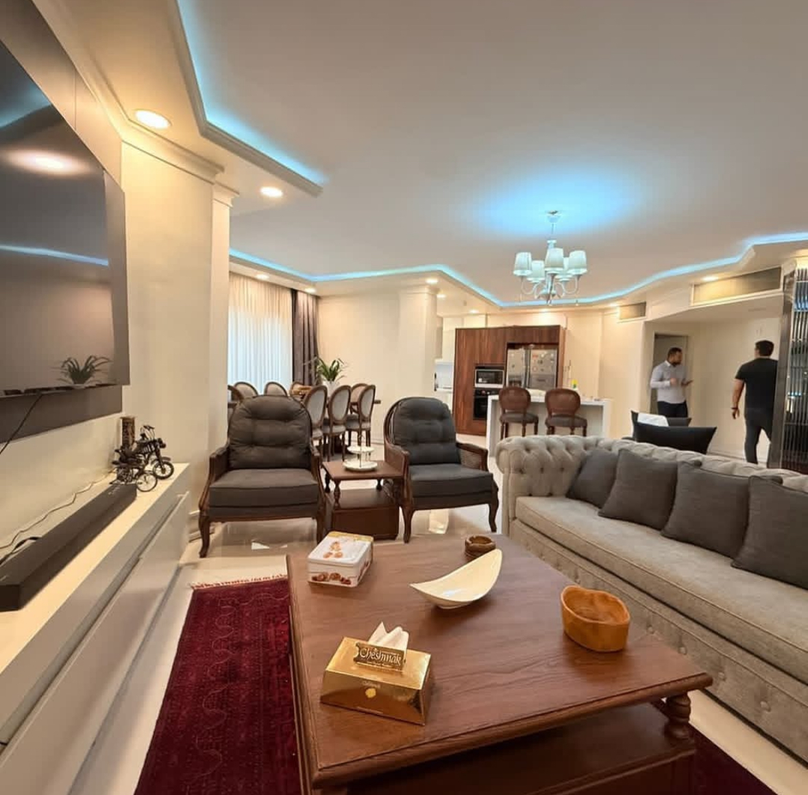 اجاره اپارتمان 130 متر فرمانیه