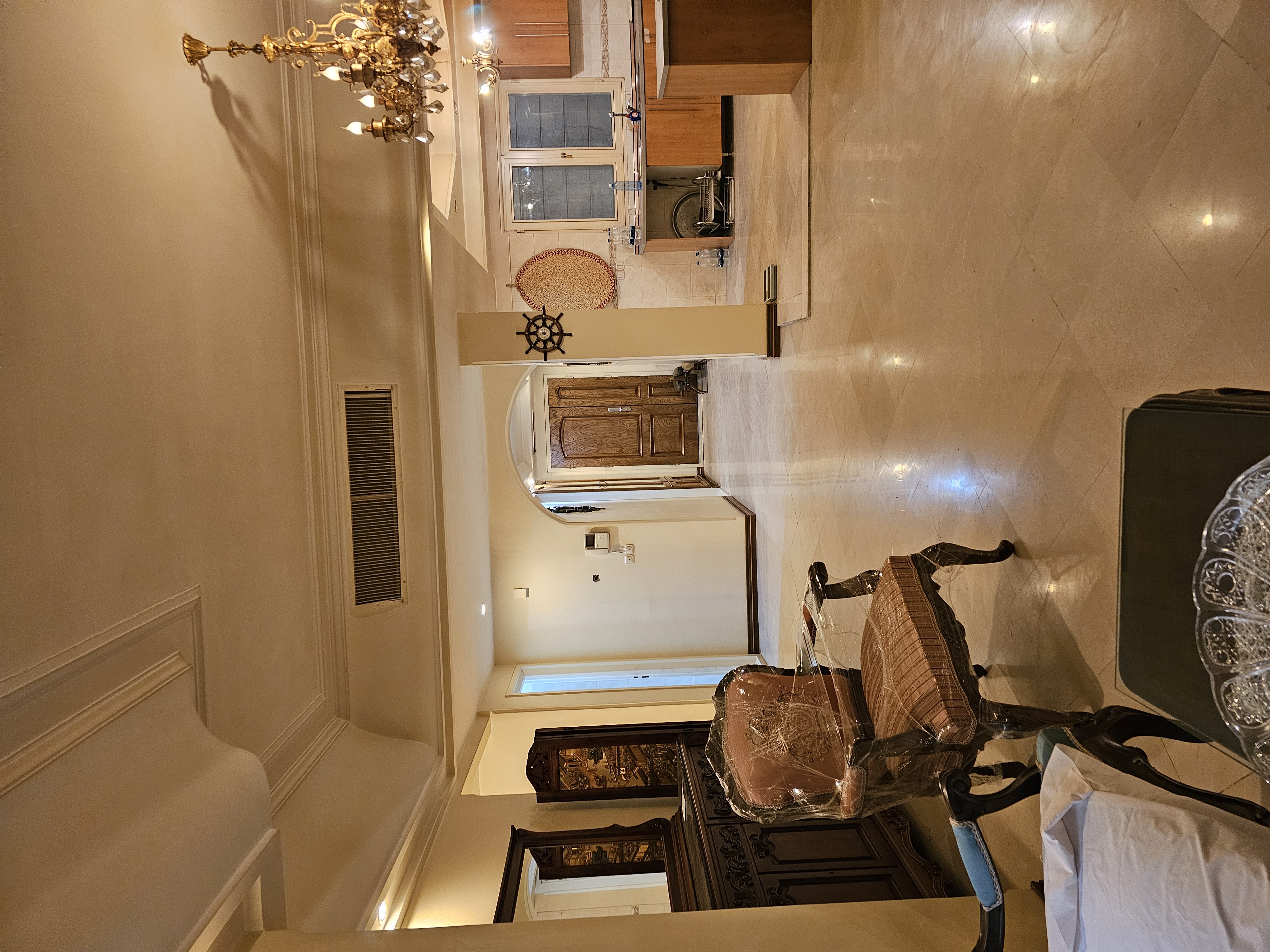 اجاره آپارتمان 166 متر نیاوران دربند محبیان