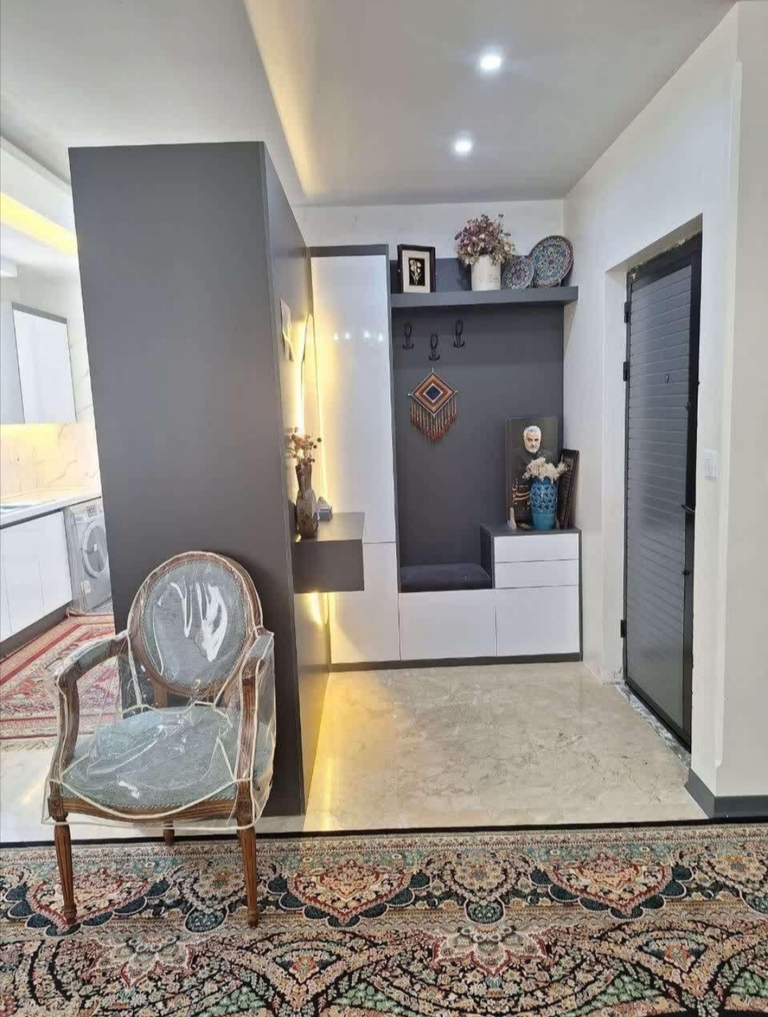 آجاره آپارتمان 100 متر نارمک نور گیر عالی