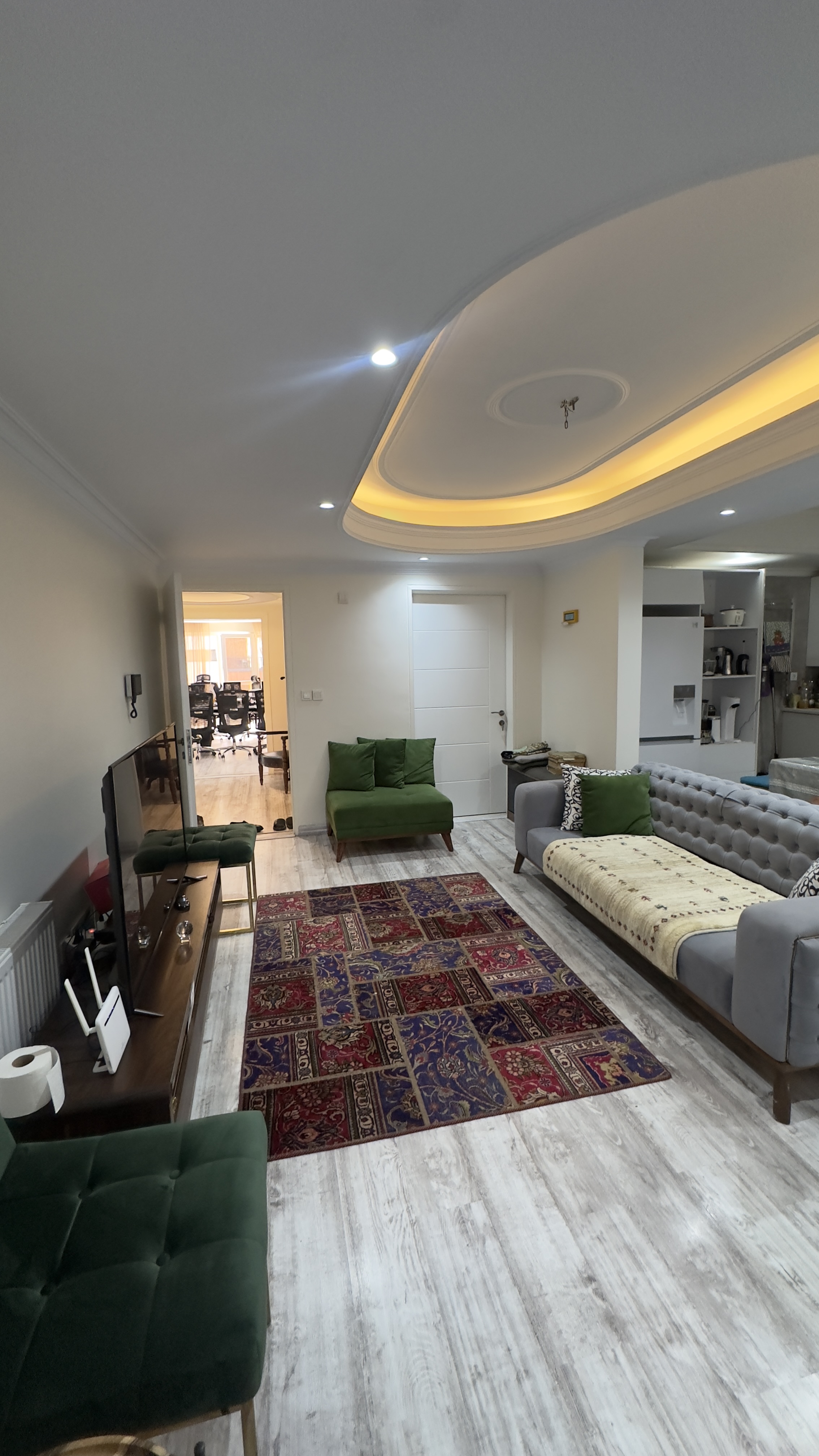 اجاره آپارتمان 220متر گلسنگ 4 خواب