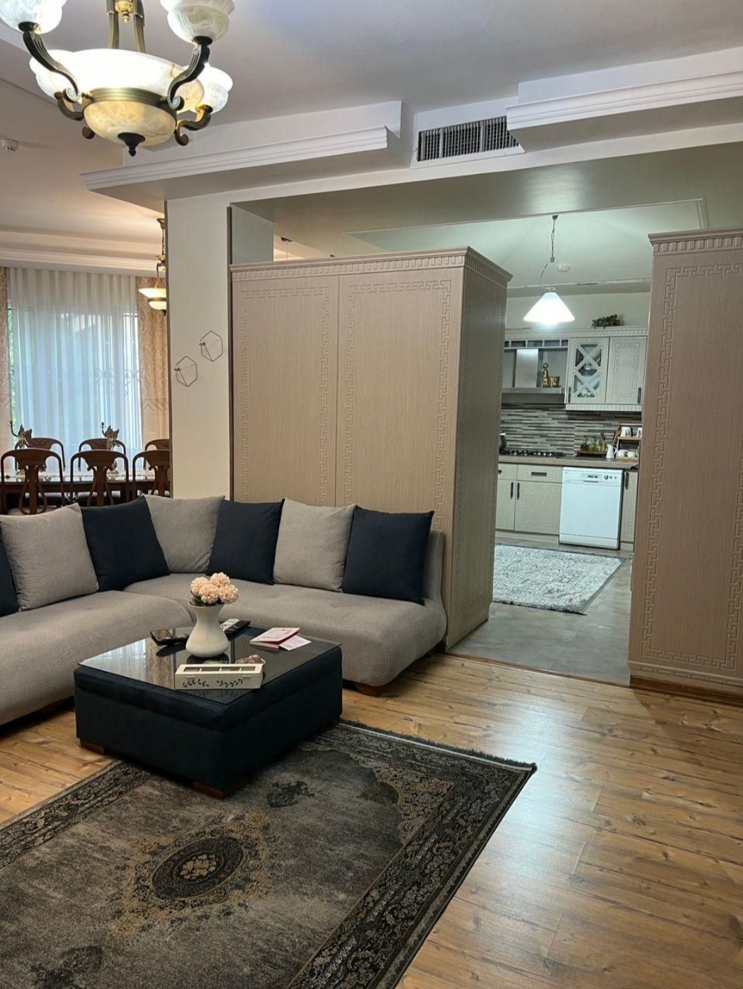 فروش آپارتمان 145 متر شهرک لاله 2 پارکینگ سندی