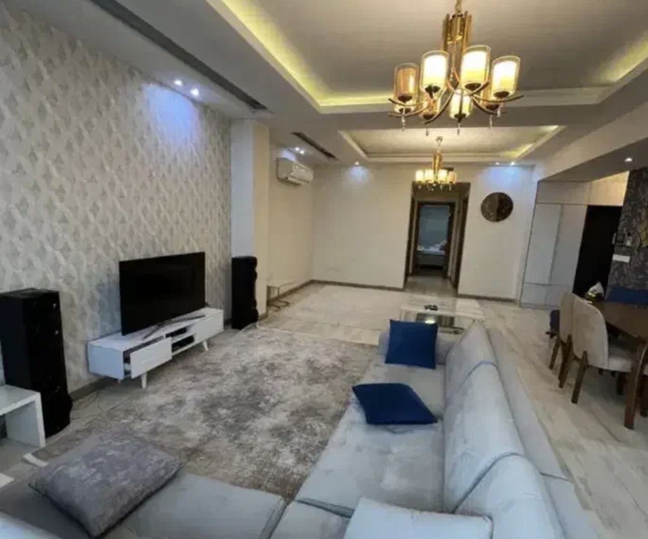 فروش آپارتمان 100 متر اندرزگو غرق نور