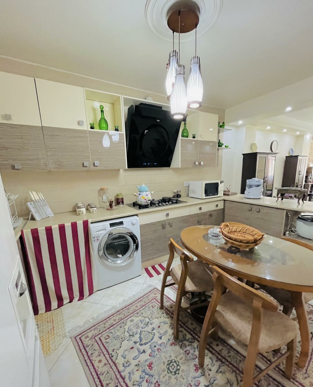 فروش آپارتمان 75متر دیباجی 2خواب بدون پرتی فول امکانات