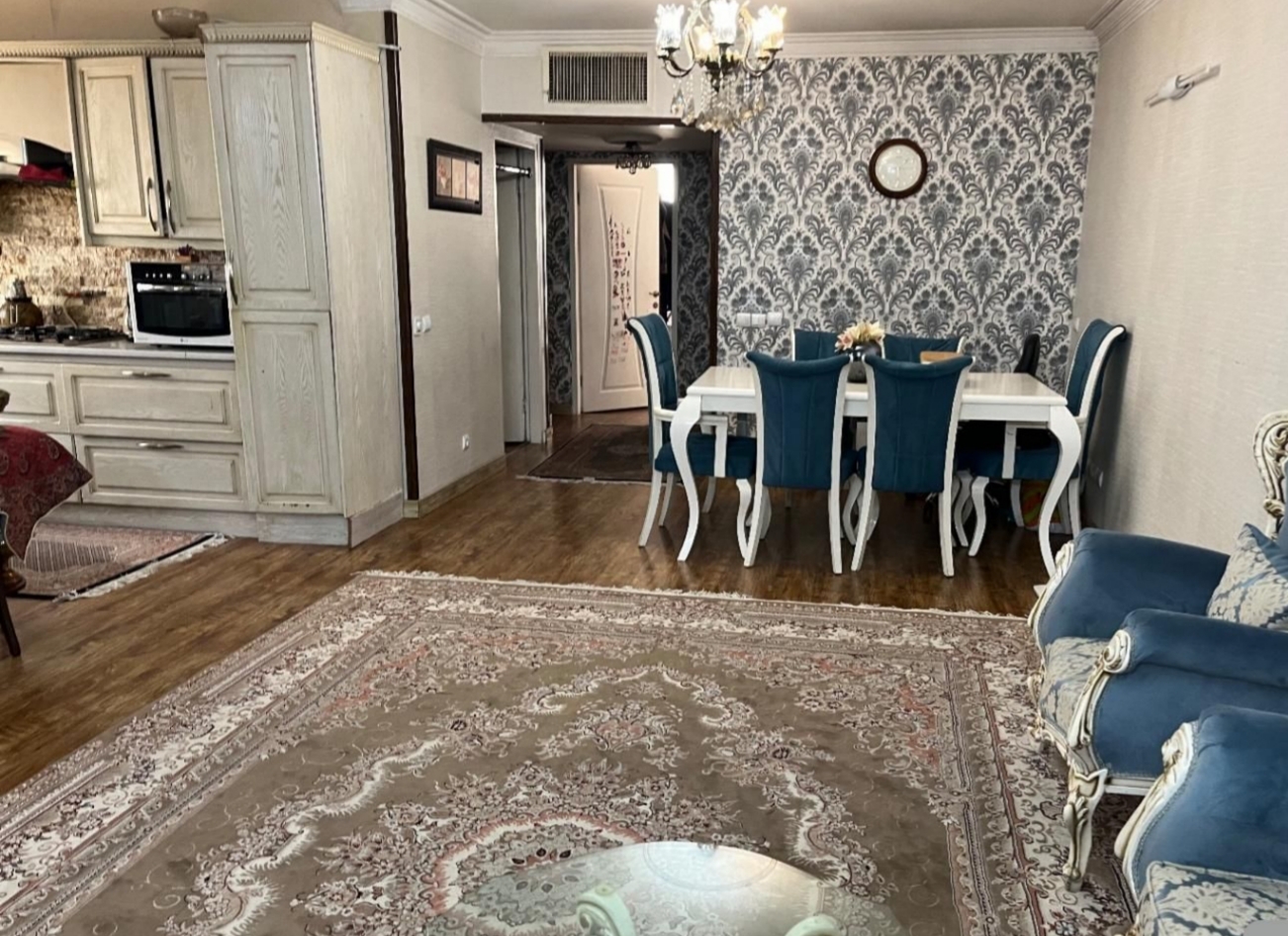 فروش آپارتمان 89 متر دولت تک واحدی