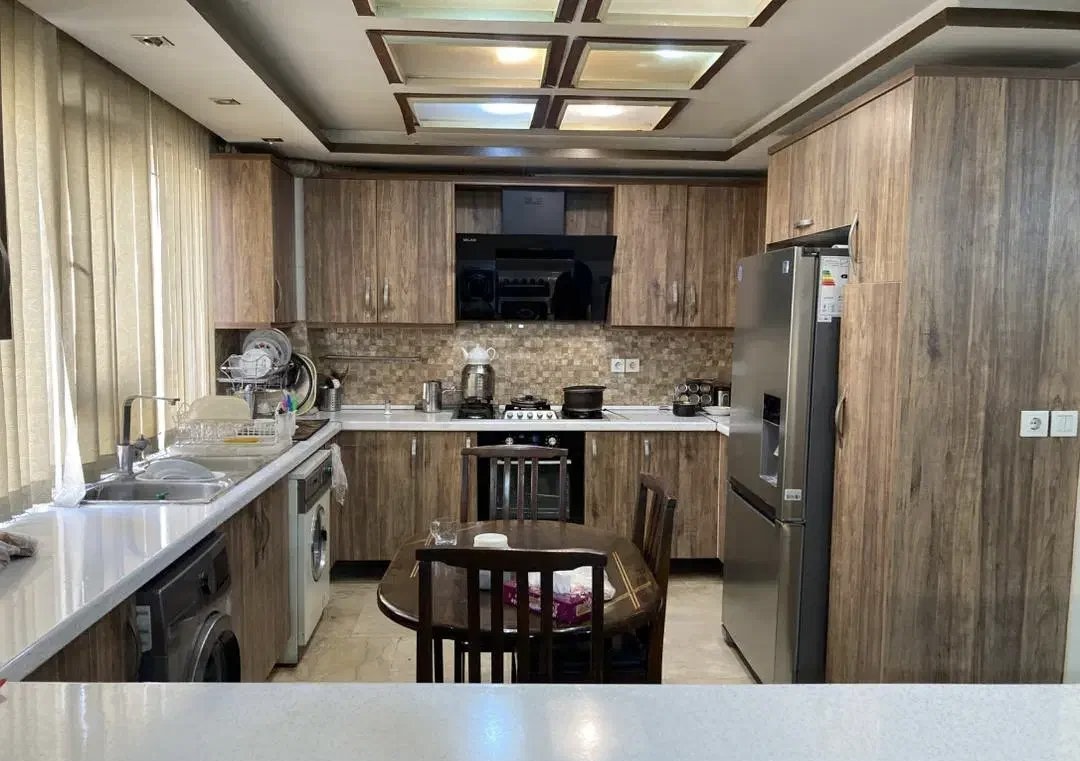 اجاره اپارتمان 135 متر مدائن 3 خوابه فول امکانات