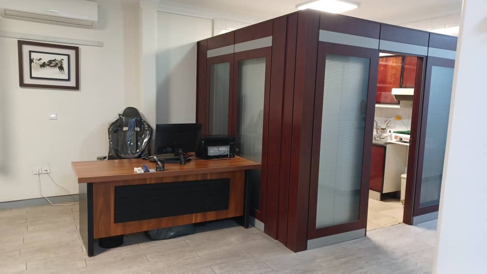 اجاره اداری 95متر اقدسیه