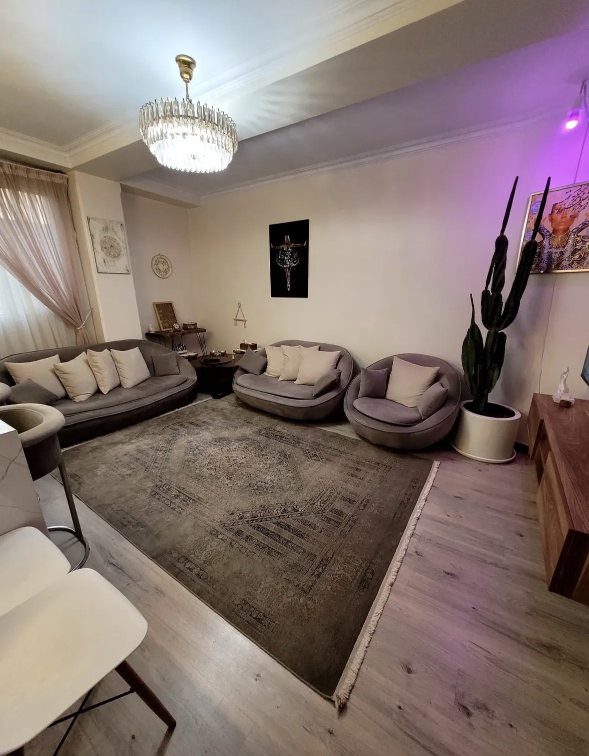 فروش آپارتمان 60 متر دولت خوش نقشه غرق نور
