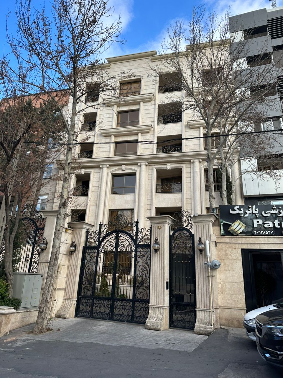 فروش آپارتمان 60 متر نیاوران نوساز  فول امکانات