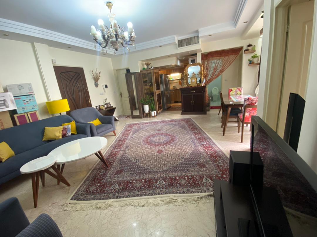 اجاره آپارتمان 90متر فدک 2خواب دسترسی عالی نور مستقیم فول