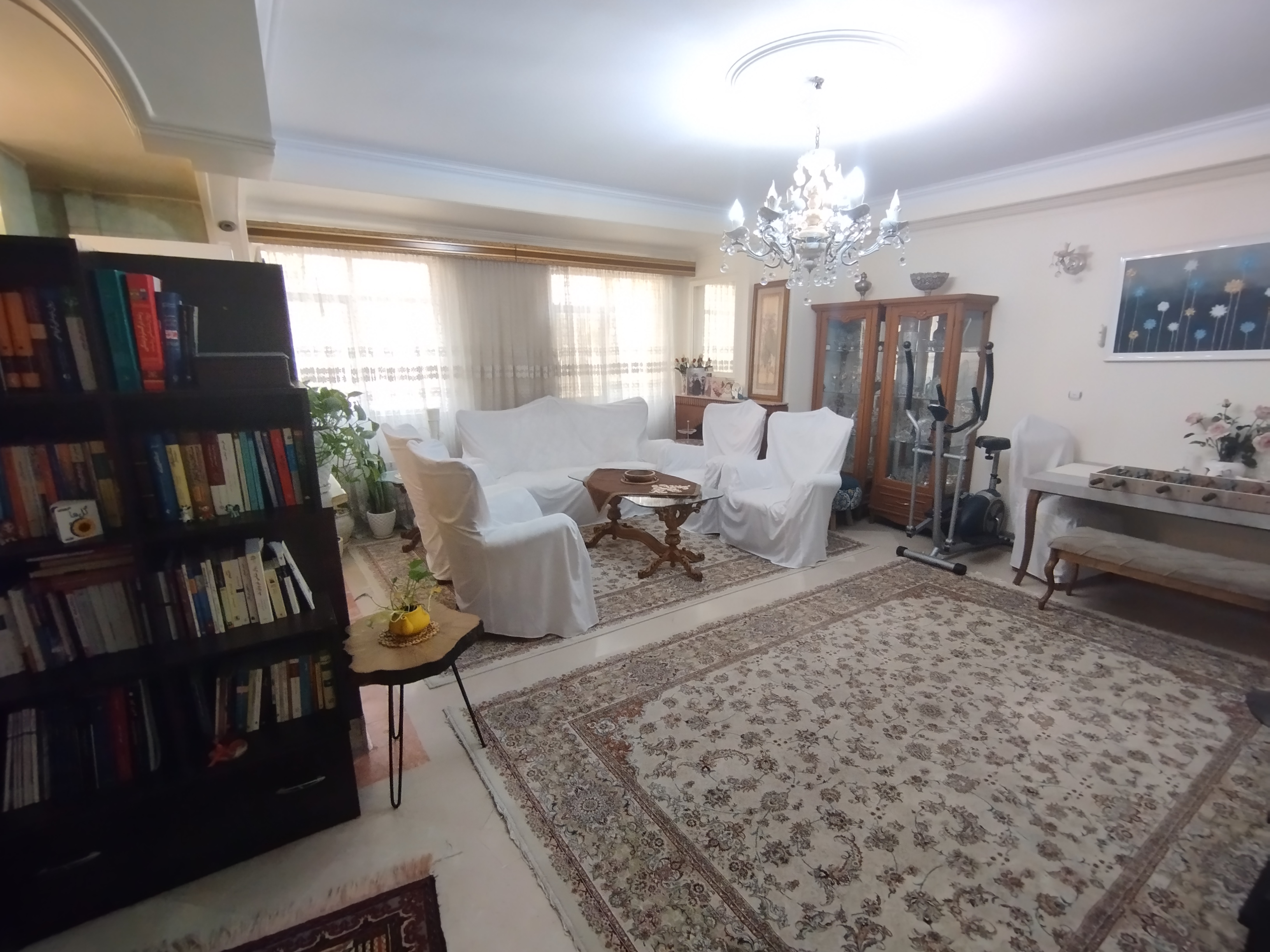 فروش آپارتمان 86متر شمس آباد 2خواب 2جهت نور