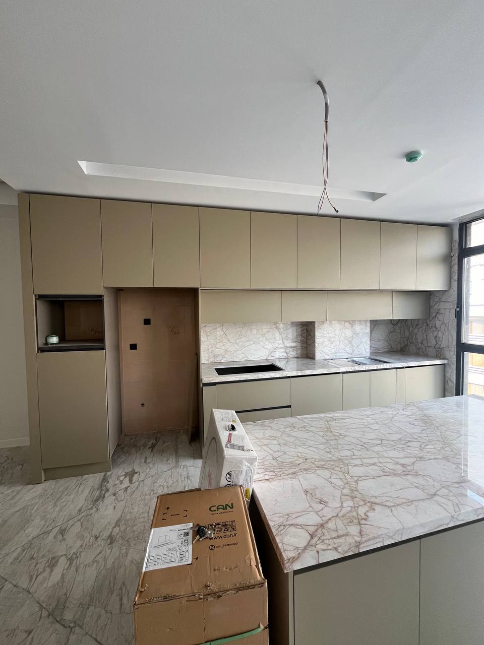 اجاره آپارتمان 120 ماری در نیاوران