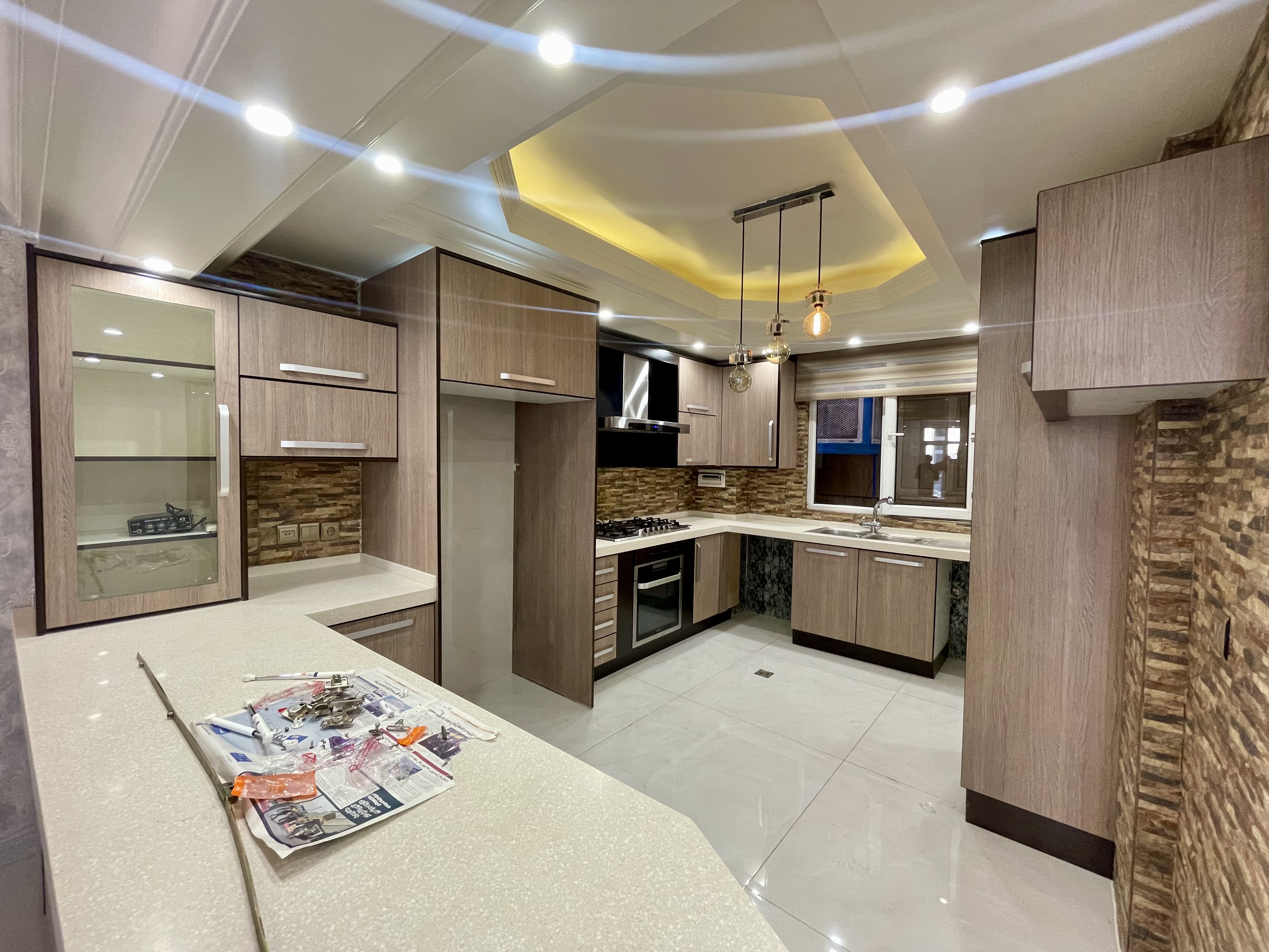 اجاره آپارتمان 200 متر فرمانیه 3خواب تاپ اوکیشن
