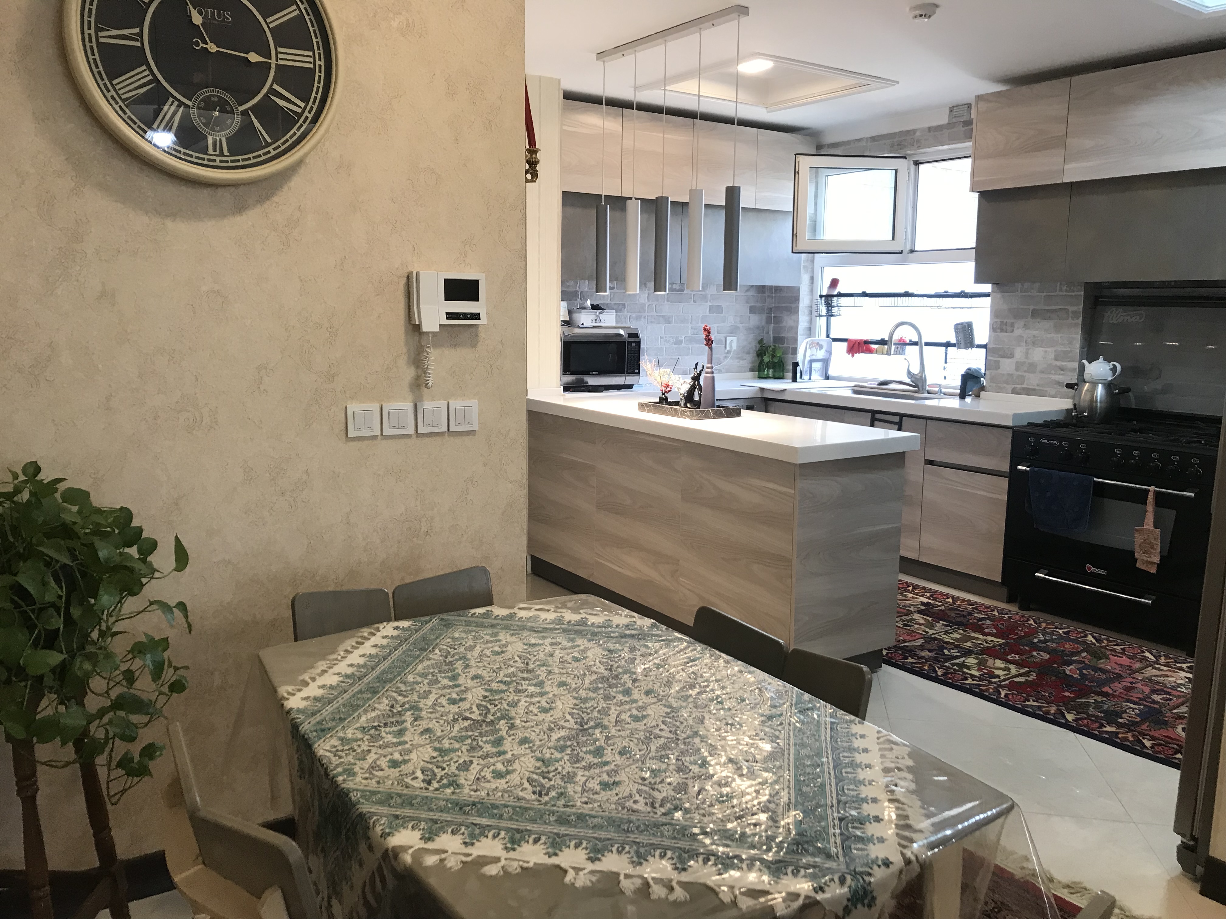 فروش آپارتمان 130 متر شهرک محلاتی خوش نقشه لوکیشن عالی
