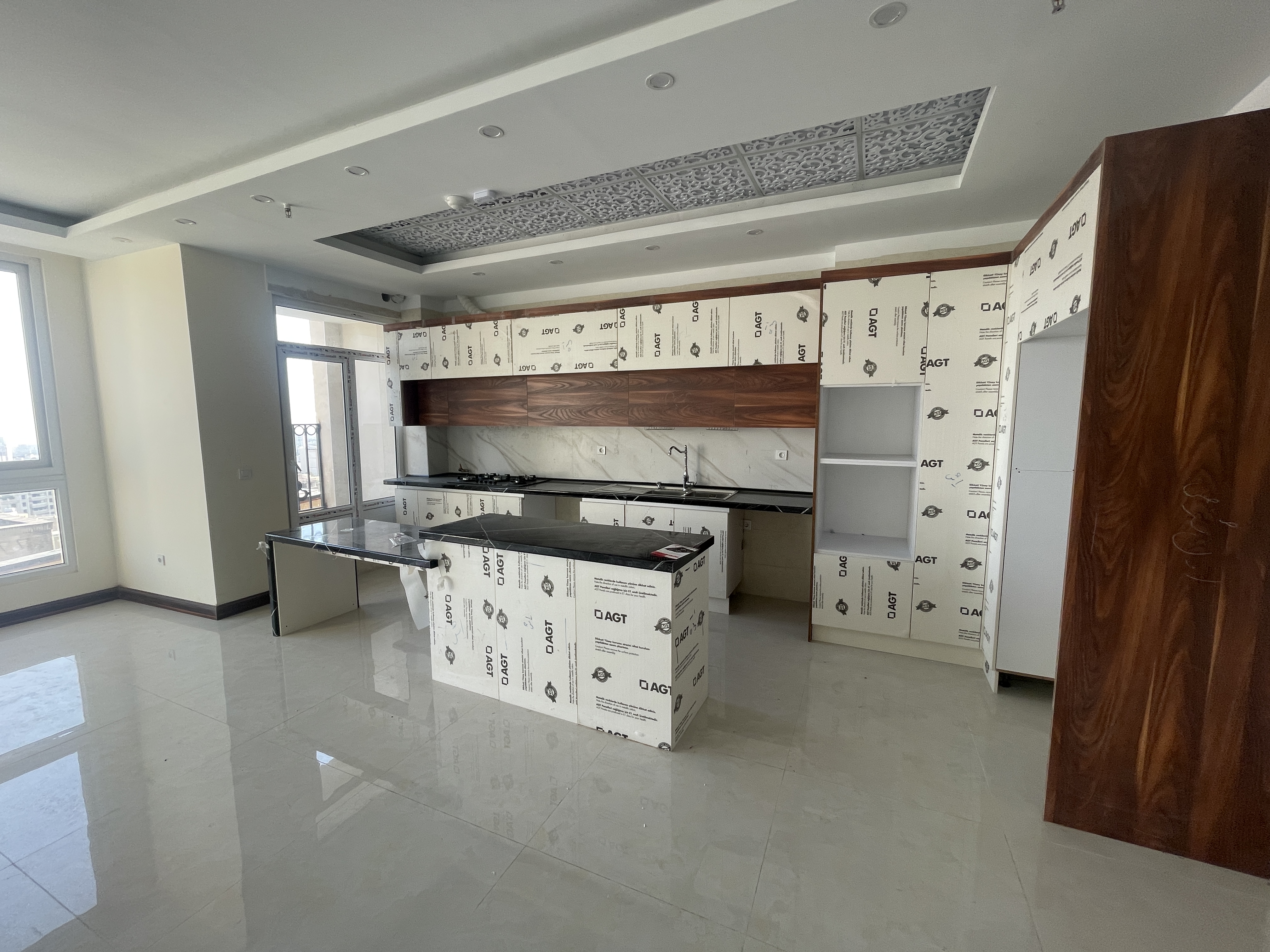 اجاره آپارتمان 125 متر نوساز ویو دار