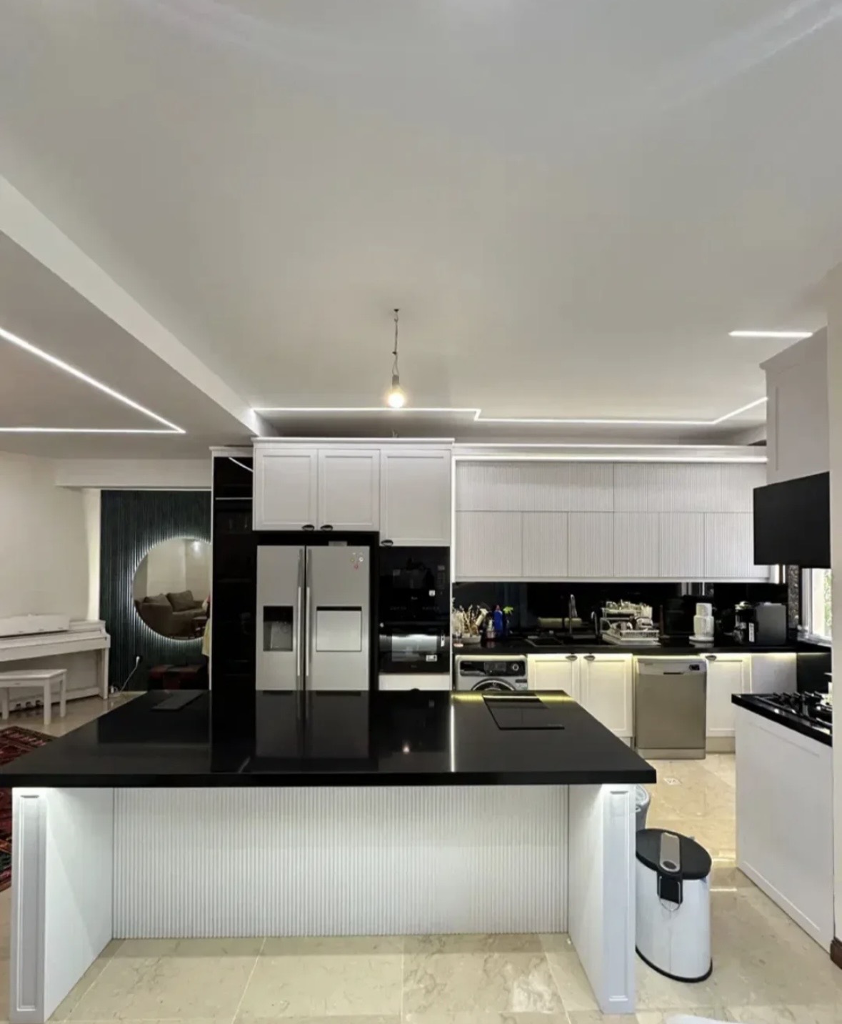 فروش واحد 120متری پلان اروپایی غرق در نور