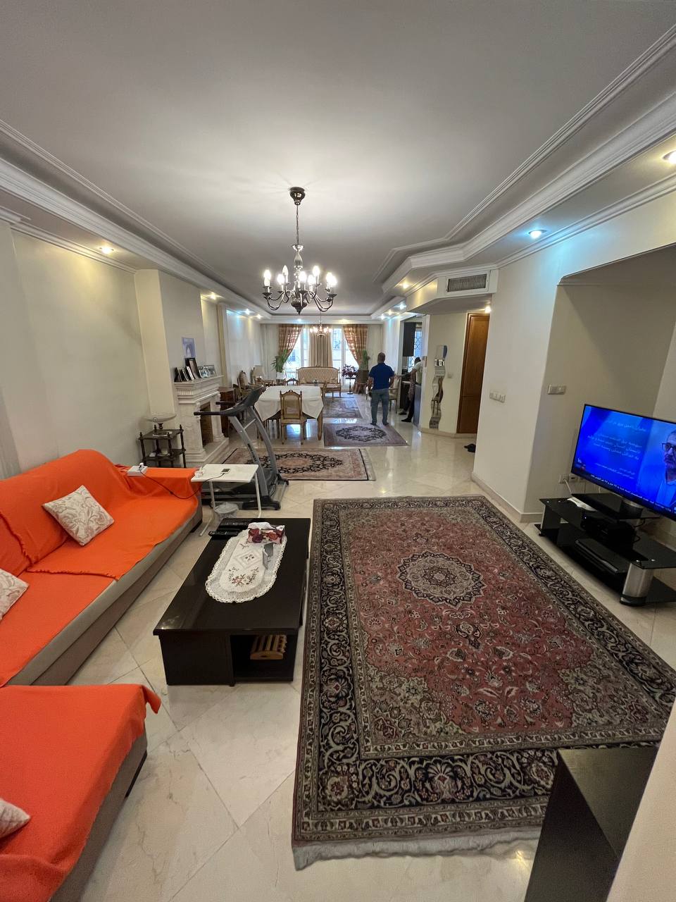 فروش آپارتمان 165 متر نیاوران 3 خواب خوش نقشه