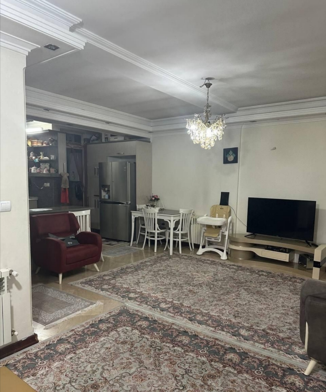 اجاره آپارتمان 83 متری باز سازی شده