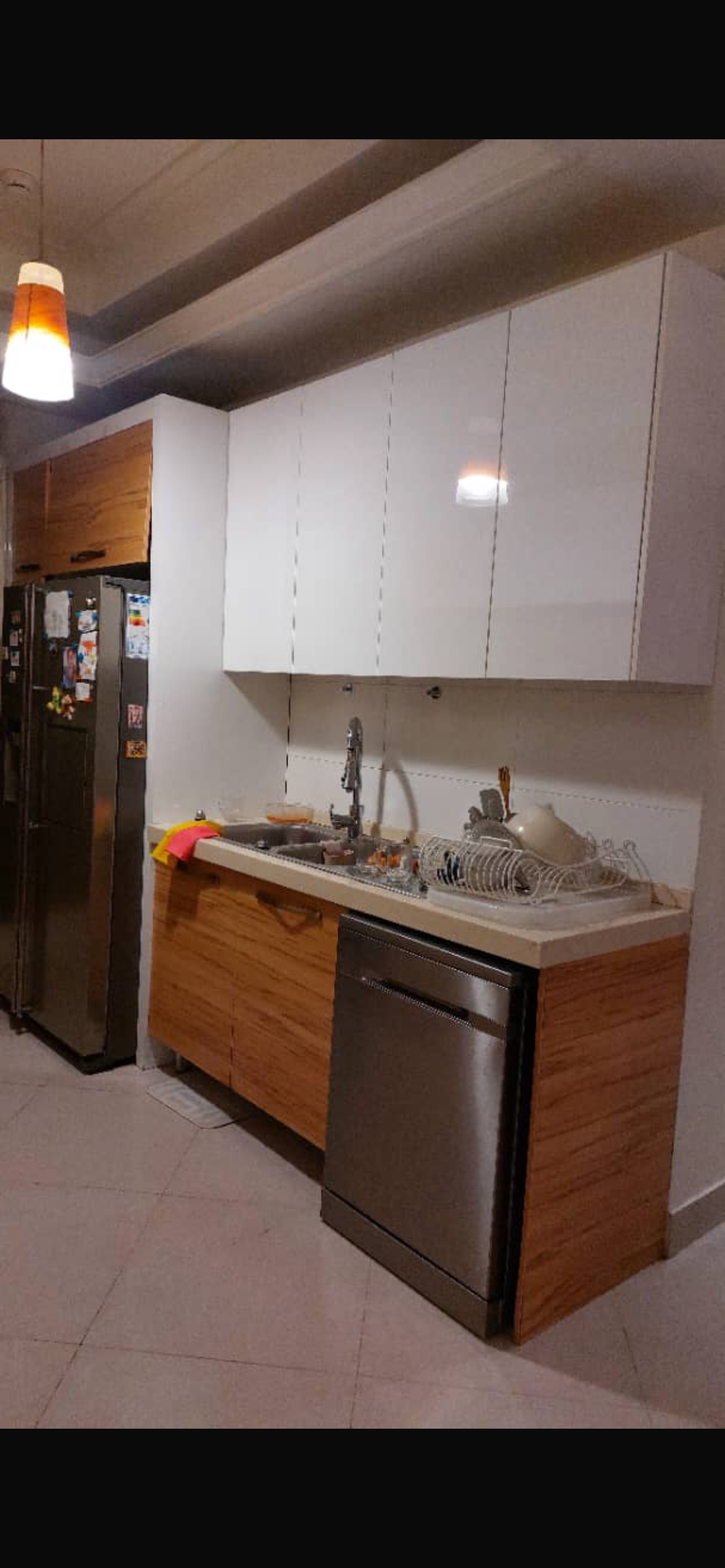 اجاره آپارتمان 130 منر فرمانیه 2 خواب