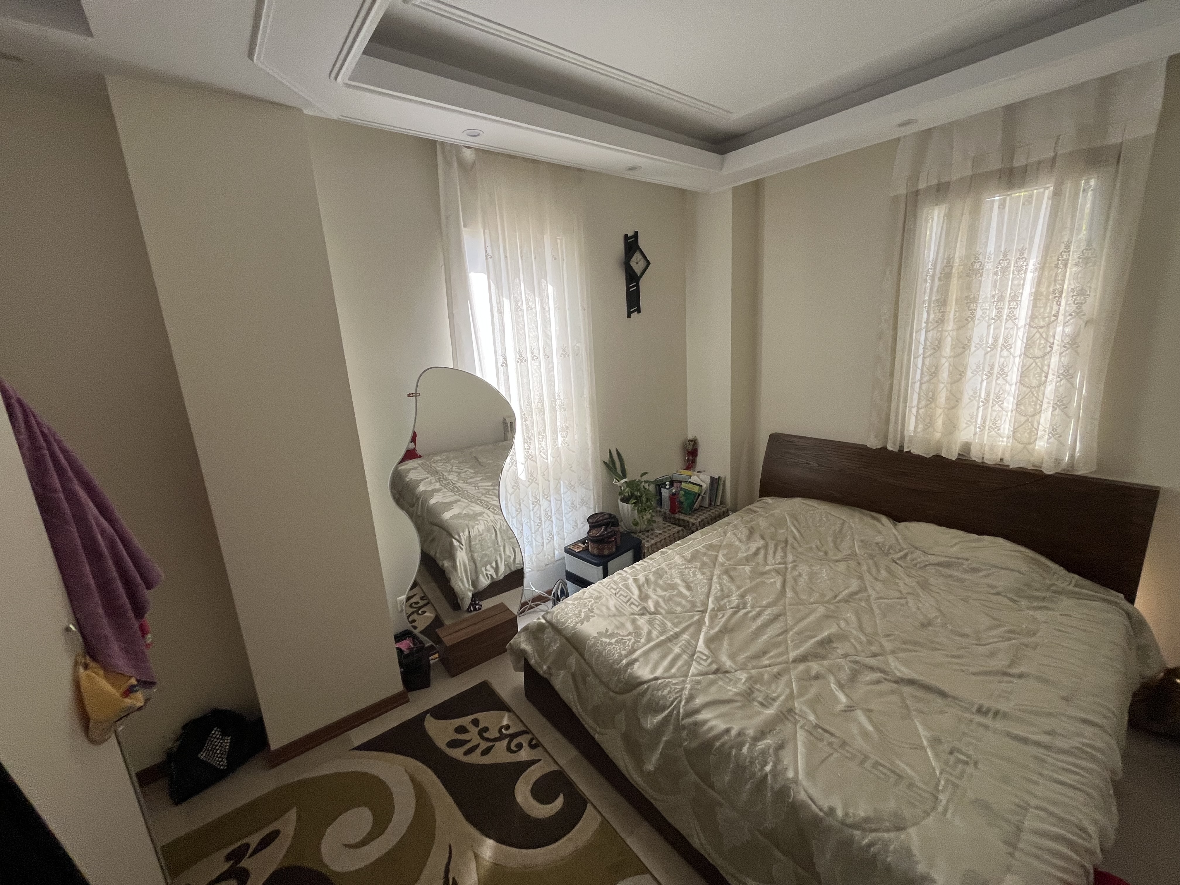اجاره آپارتمان 107 متر چمن فول