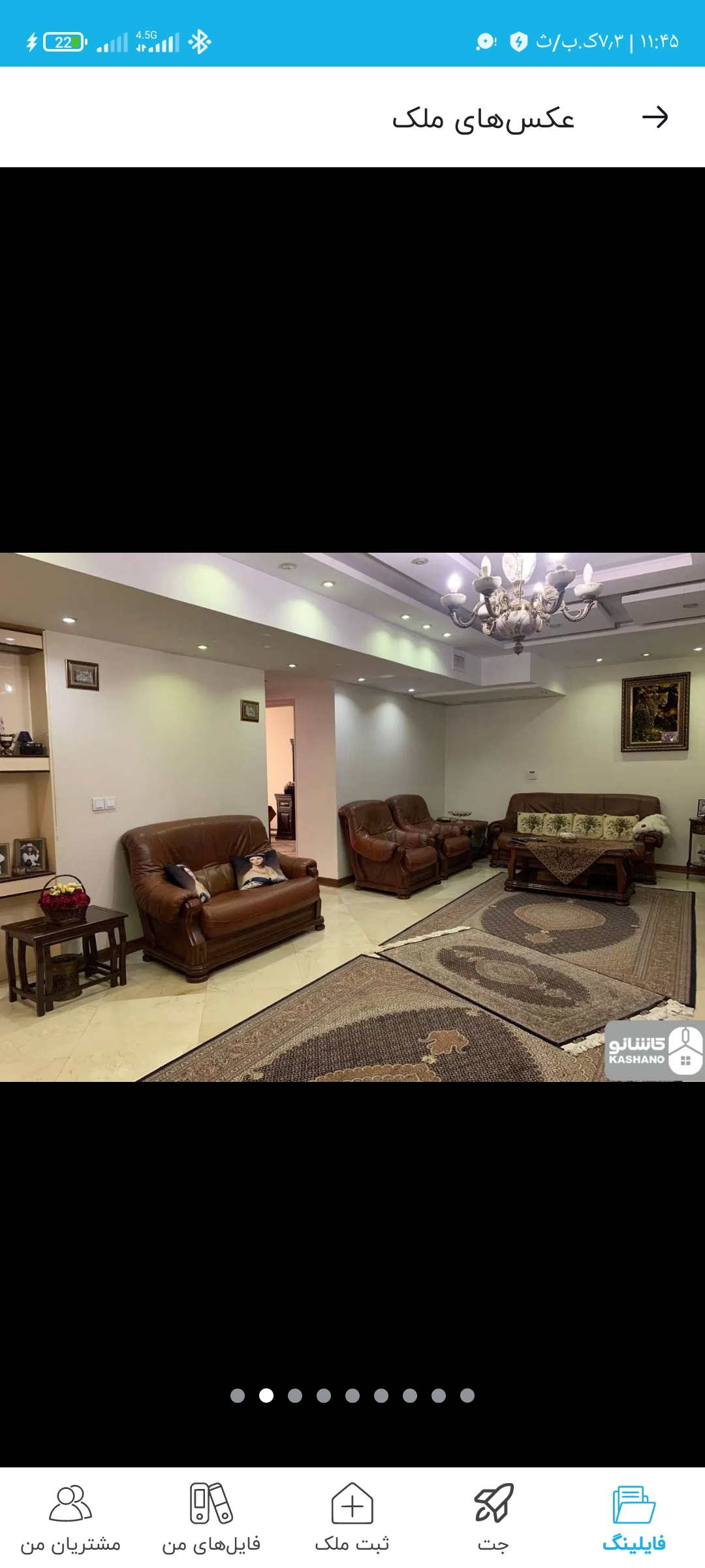 اجاره آپارتمان 110 متر نیاوران فول امکانات