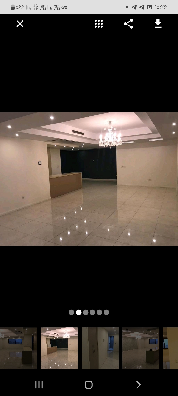 اجاره آپارتمان 110 متر دولت بازسازی شده