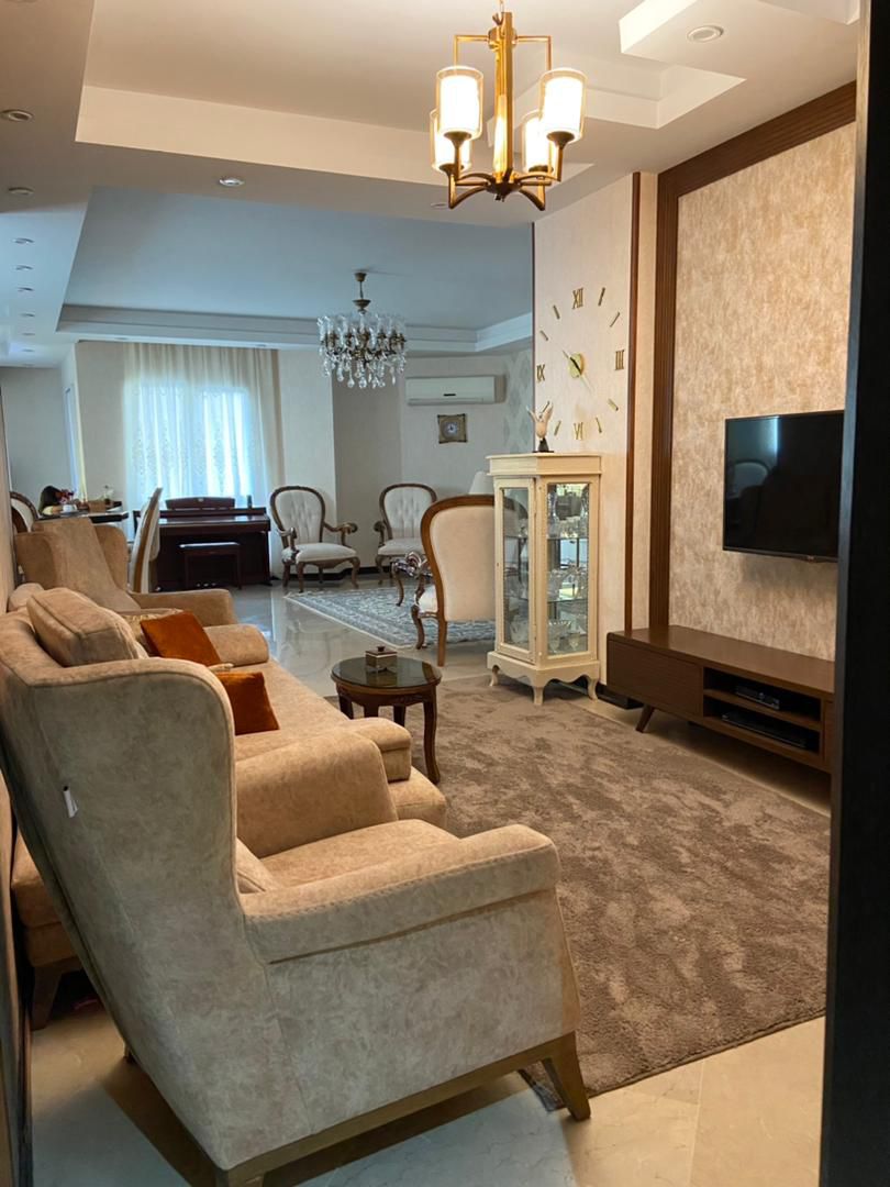 فروش آپارتمان 100متر قیطریه 2خواب مشاعات آبی ویو مشجر