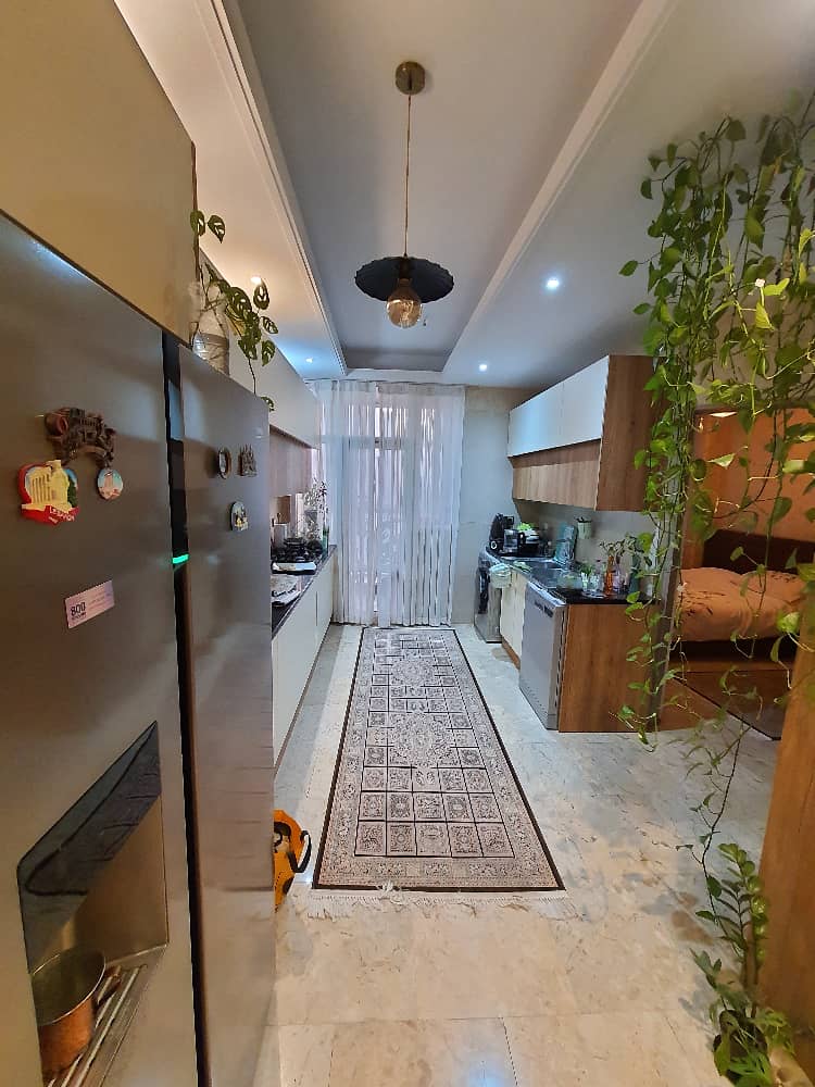 فروش آپارتمان 90 متر هفت حوض دوخواب فول امکانات سالن پرده خور