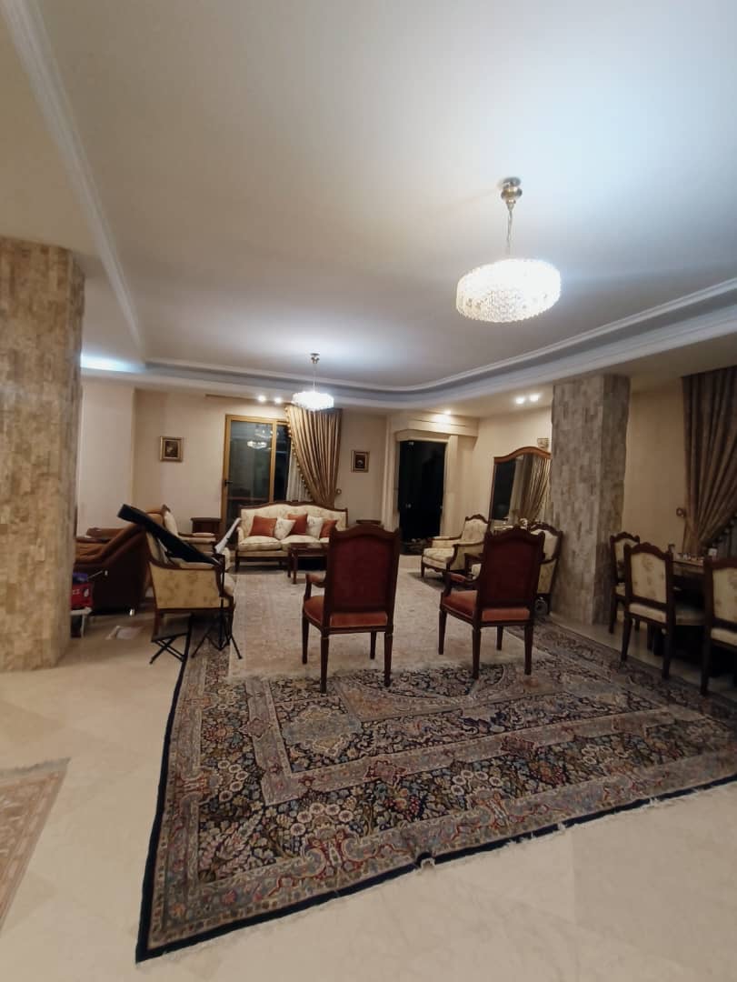 اجاره آپارتمان 200متر کامرانیه شمالی شیبانی