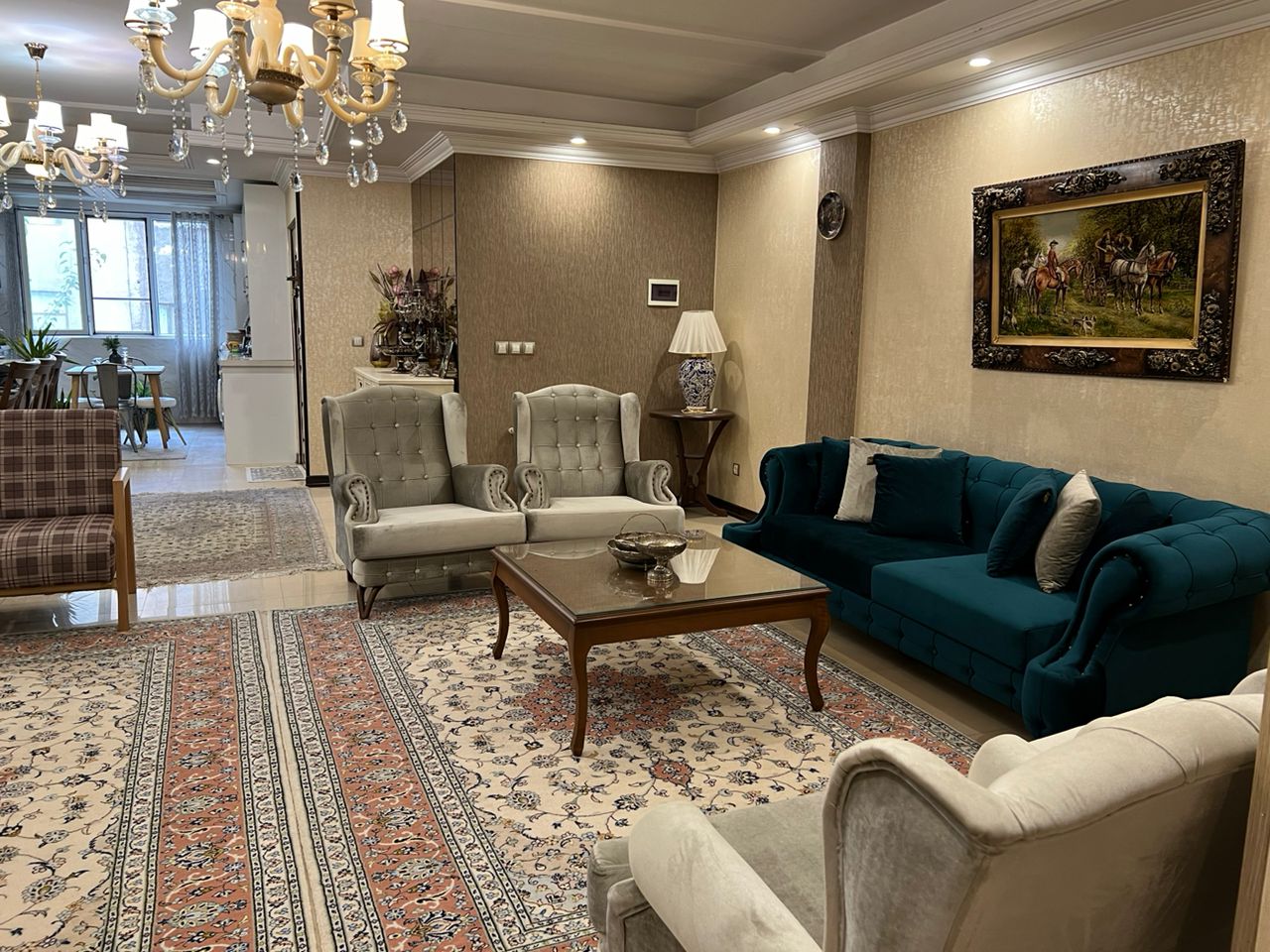 فروش آپارتمان 97متر دردشت فول امکانات
