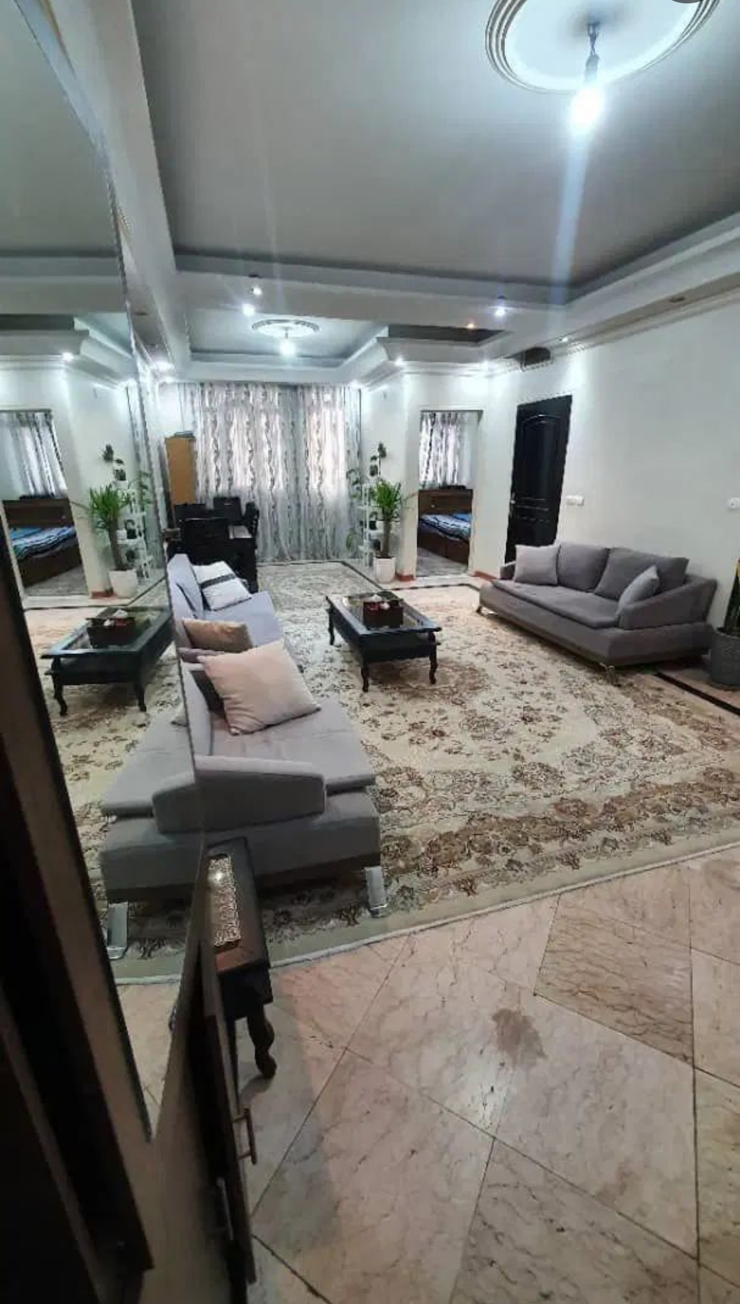 اجاره آپارتمان 70 متر هفت حوض