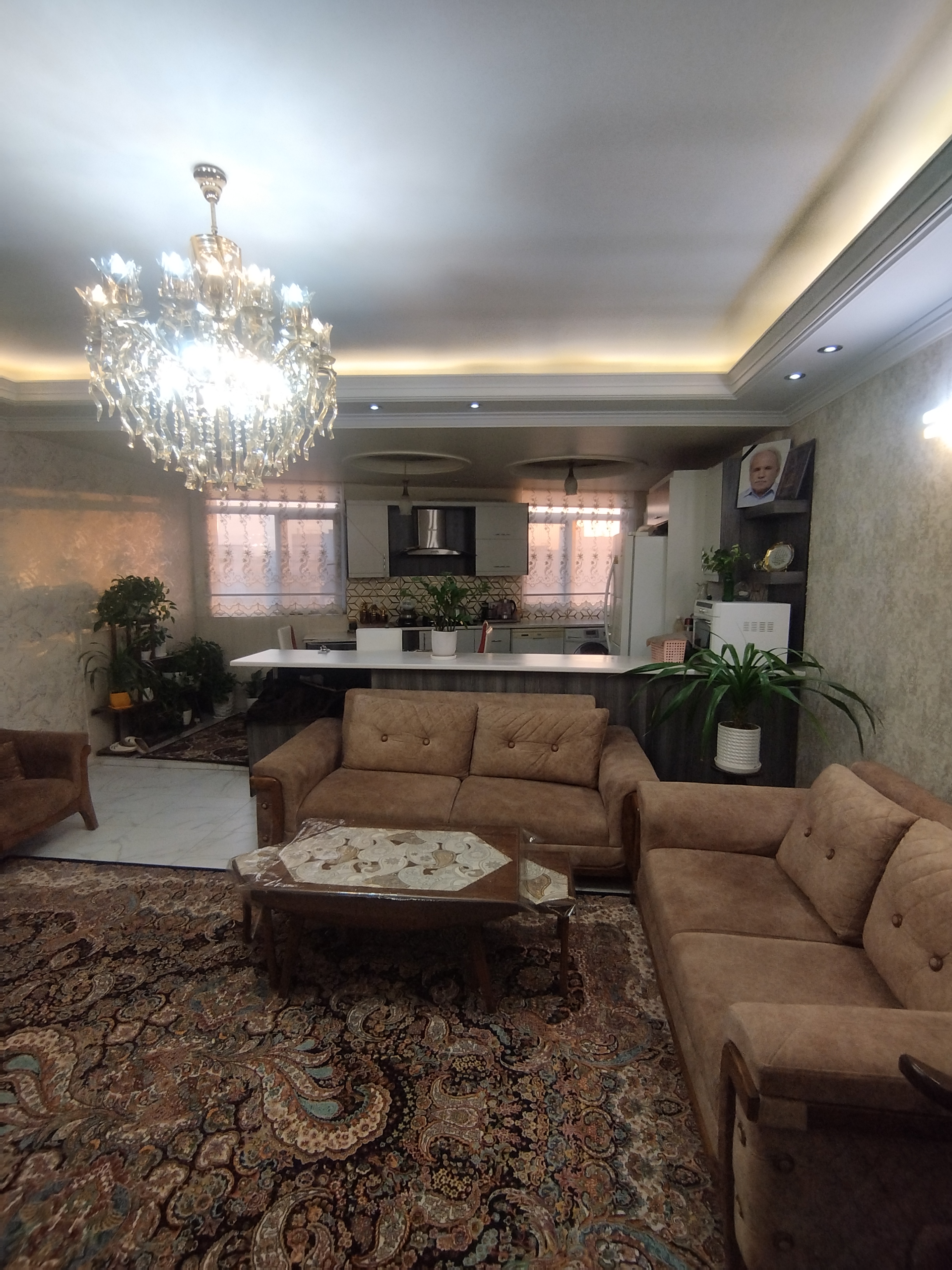 اجاره آپارتمان 95متر دردشت 2خواب