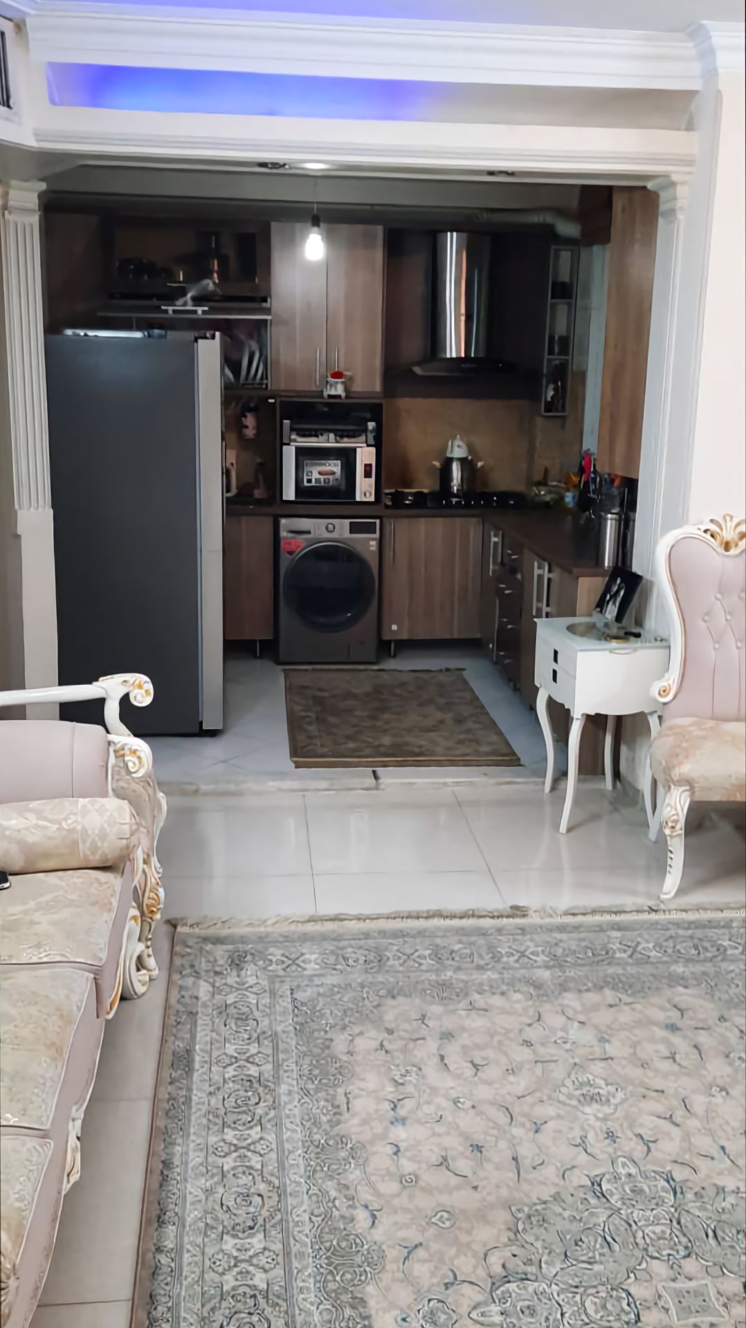 اجاره آپارتمان 70متر هفت حوض تک واحدی