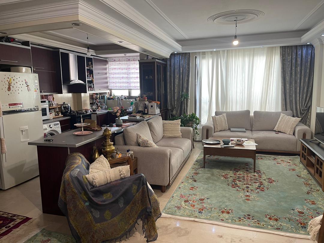 رهن و اجاره آپارتمان ، 80 متری ، 2 خواب ، فول