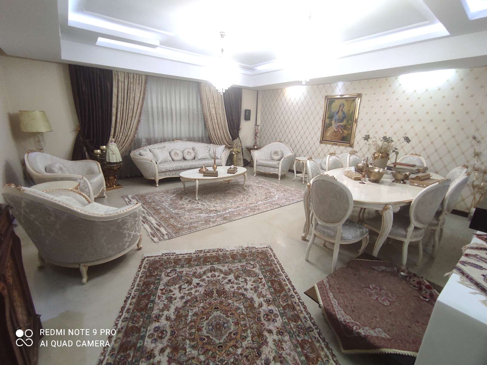 155متر 3خواب 2پارکینگ در پاسداران