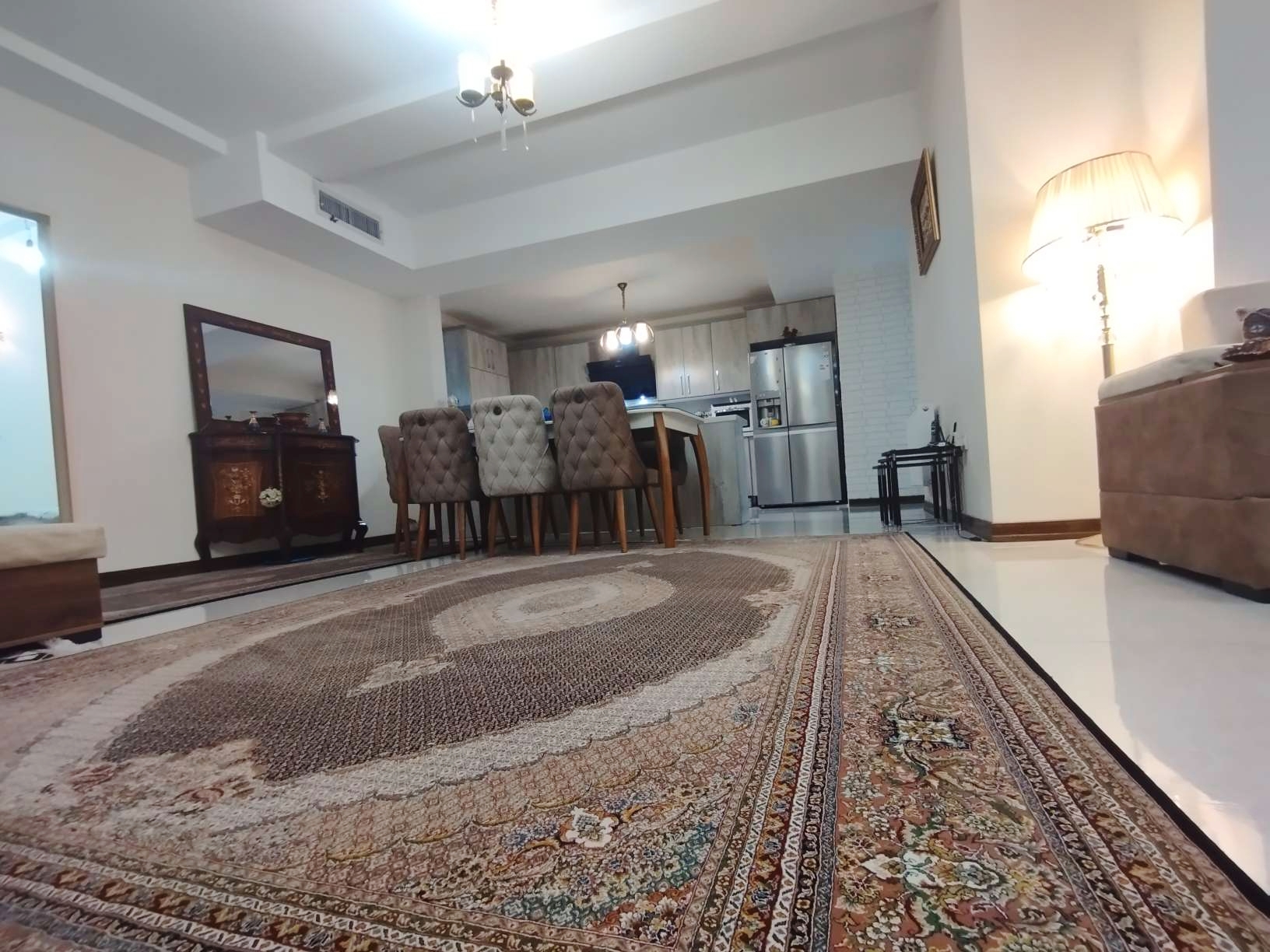 فروش 107متر 3خواب خوش نقشه در شمس آباد